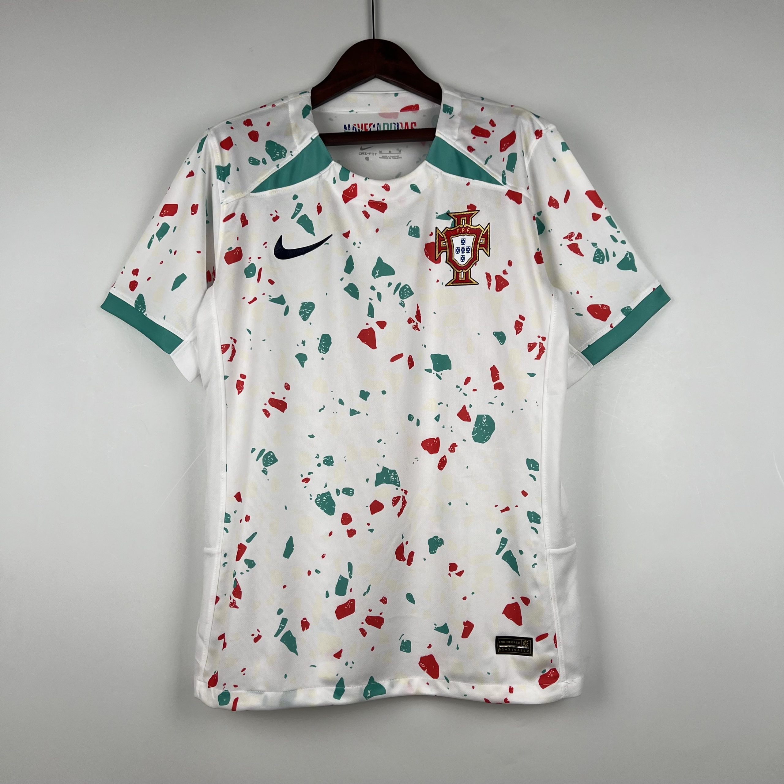 2023 Portugal White Jersey/2023葡萄牙球迷版