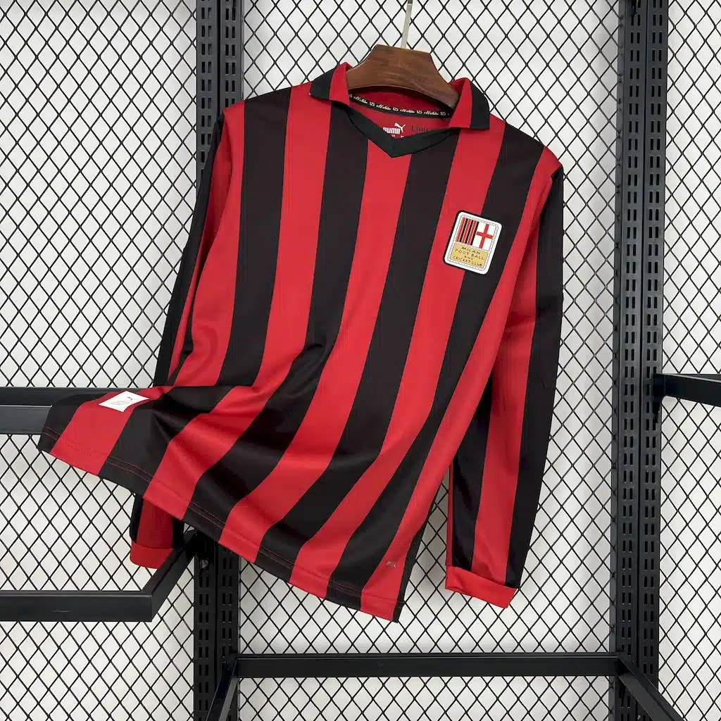 24-25 AC Milan 125th Anniversary Fans Jersey/24-25 AC米兰125周年球迷版