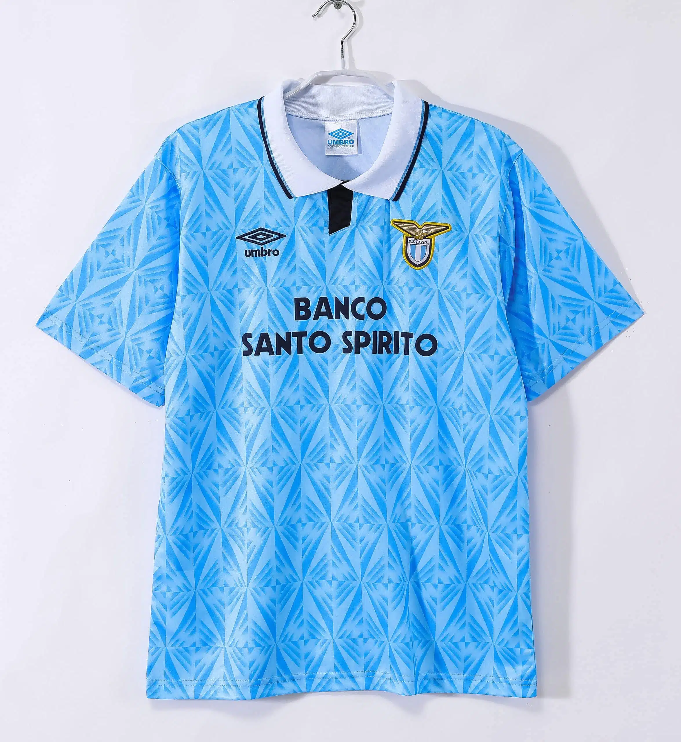 91-92 Lazio Home Retro Jersey/91-92拉齐奥主场