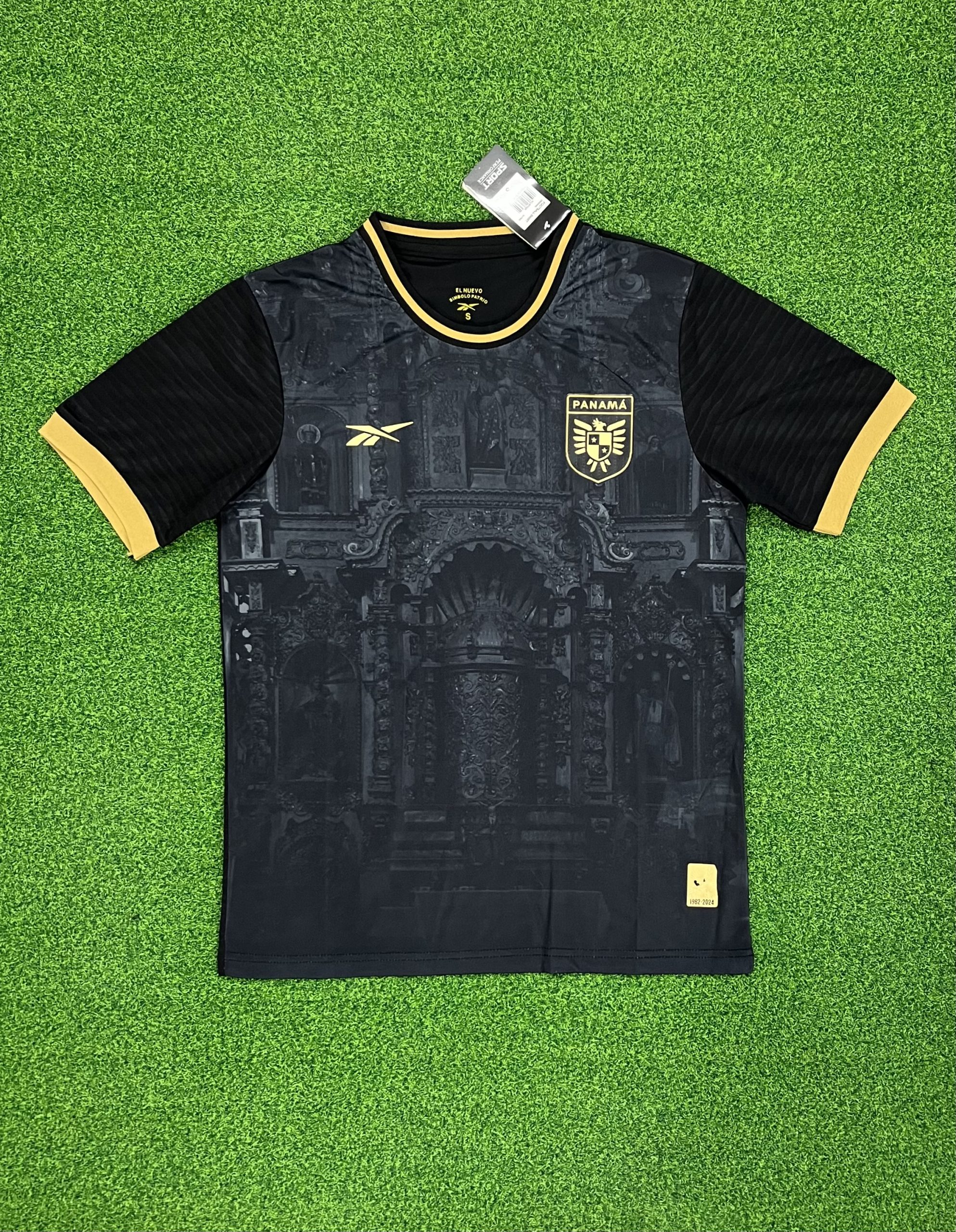 2024 Panama Black Special Jersey/ 2024 巴拿马黑色特别版