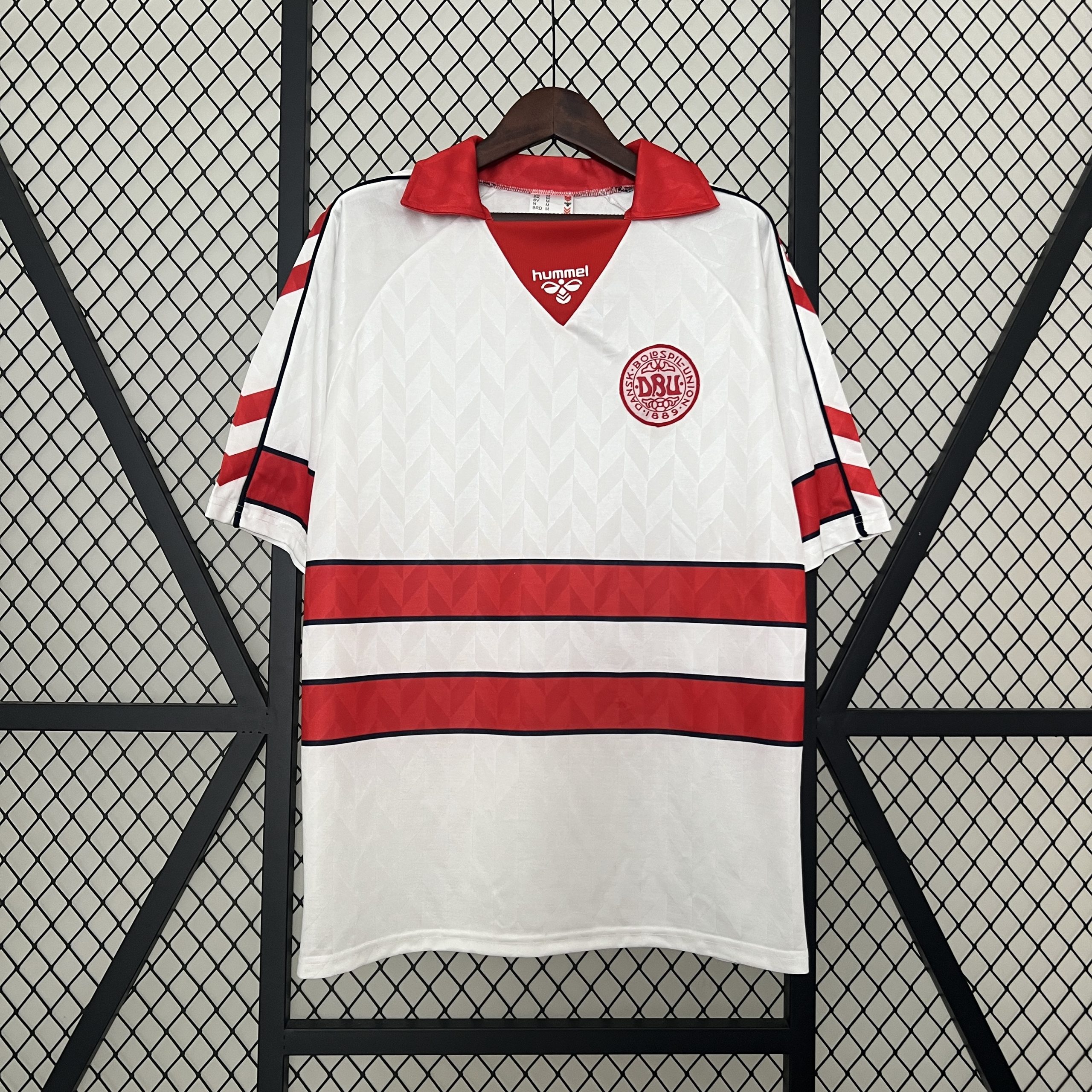 1988 Denmark Home Retro Jersey/ 1988 丹麦主场