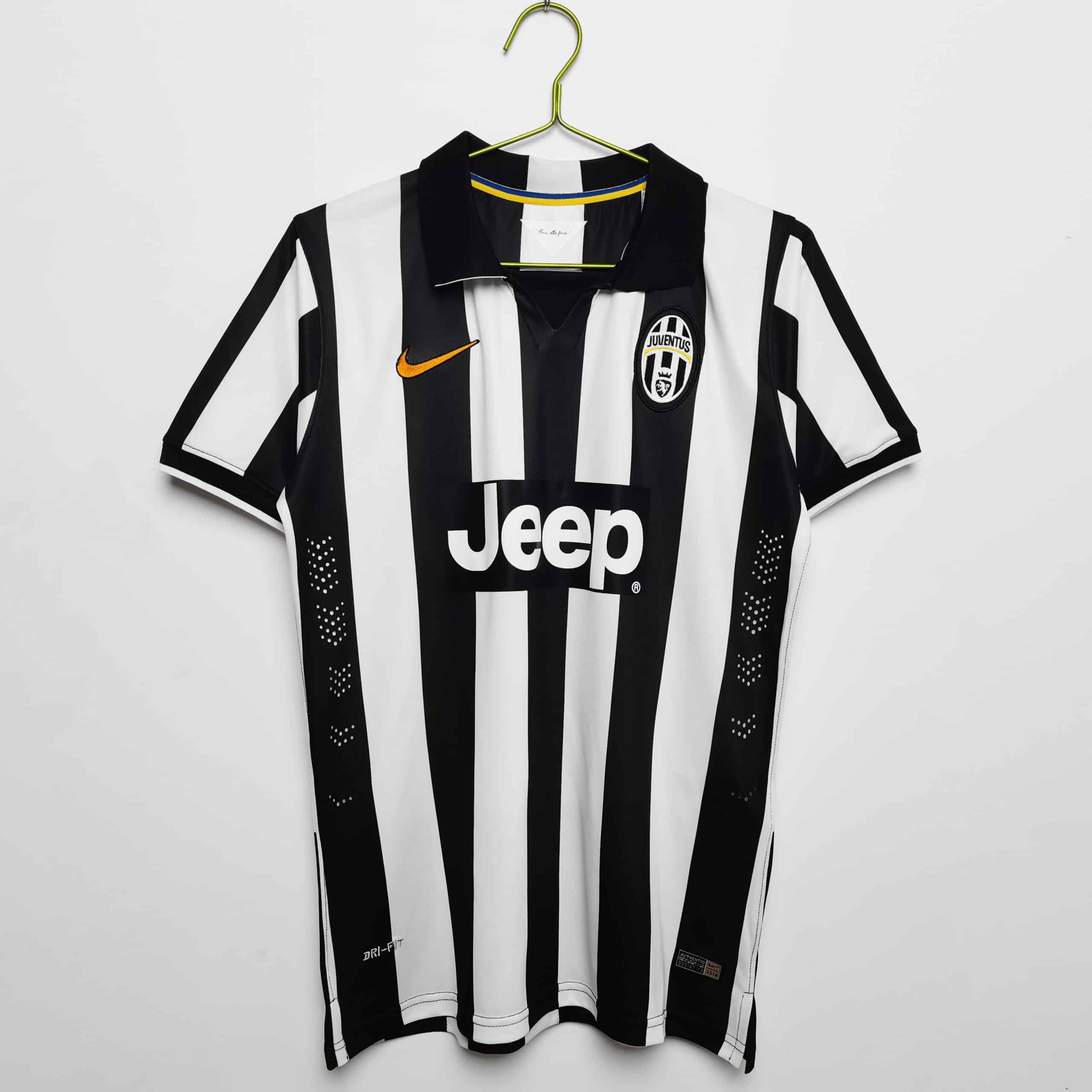 14-15 Juventus Home Retro Jersey
