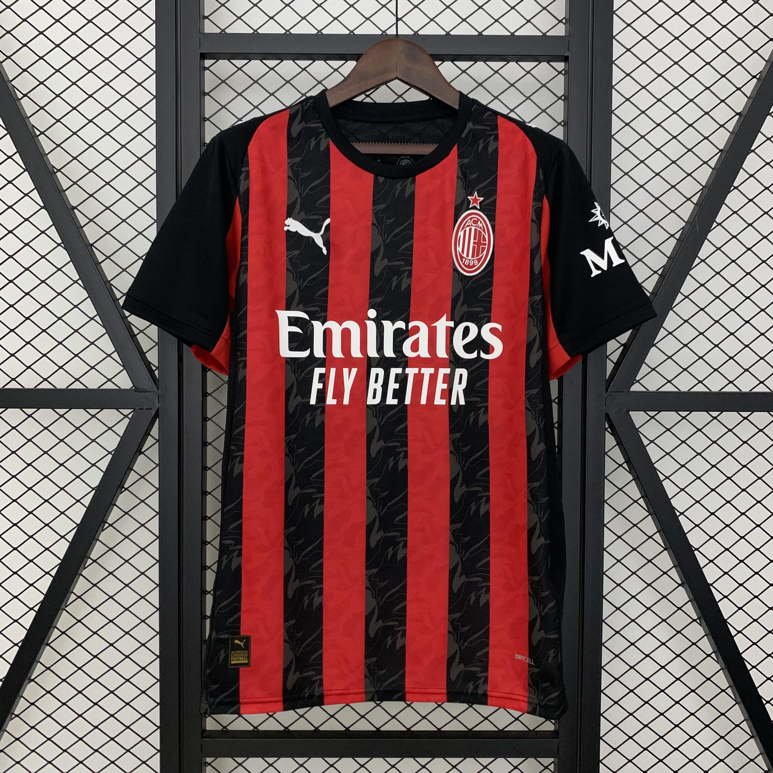 25-26 AC Milan Home Fans Jersey/25-26 AC米兰主场球迷版
