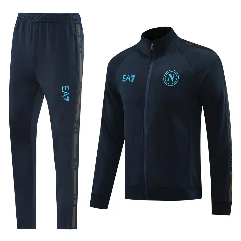 24-25 Napoli Jacket Tracksuit/24-25那不勒斯夹克套装