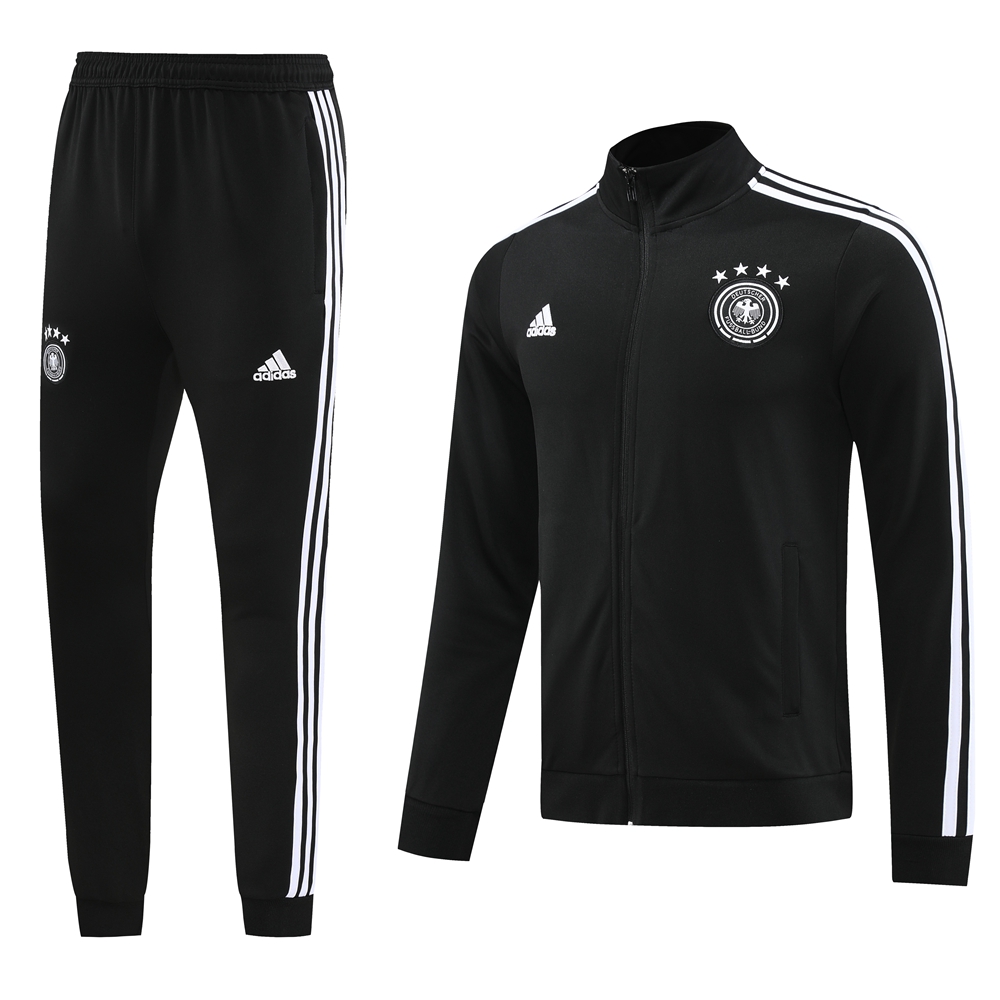 2024 Germany Black Jacket Suit/2024德国黑色夹克套装