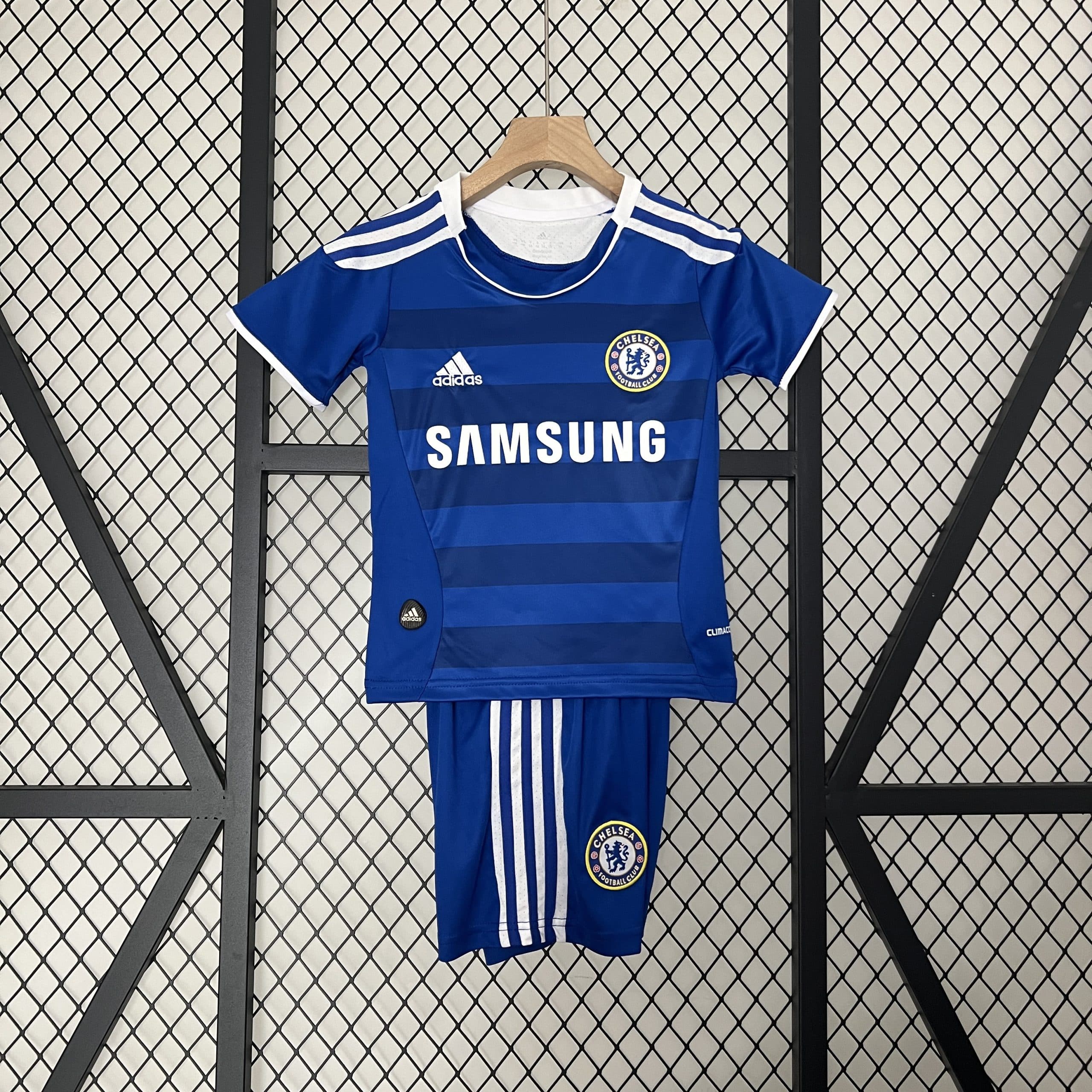 Retro 12-13 Chelsea Home Kids Kit/12-13切尔西主场童装