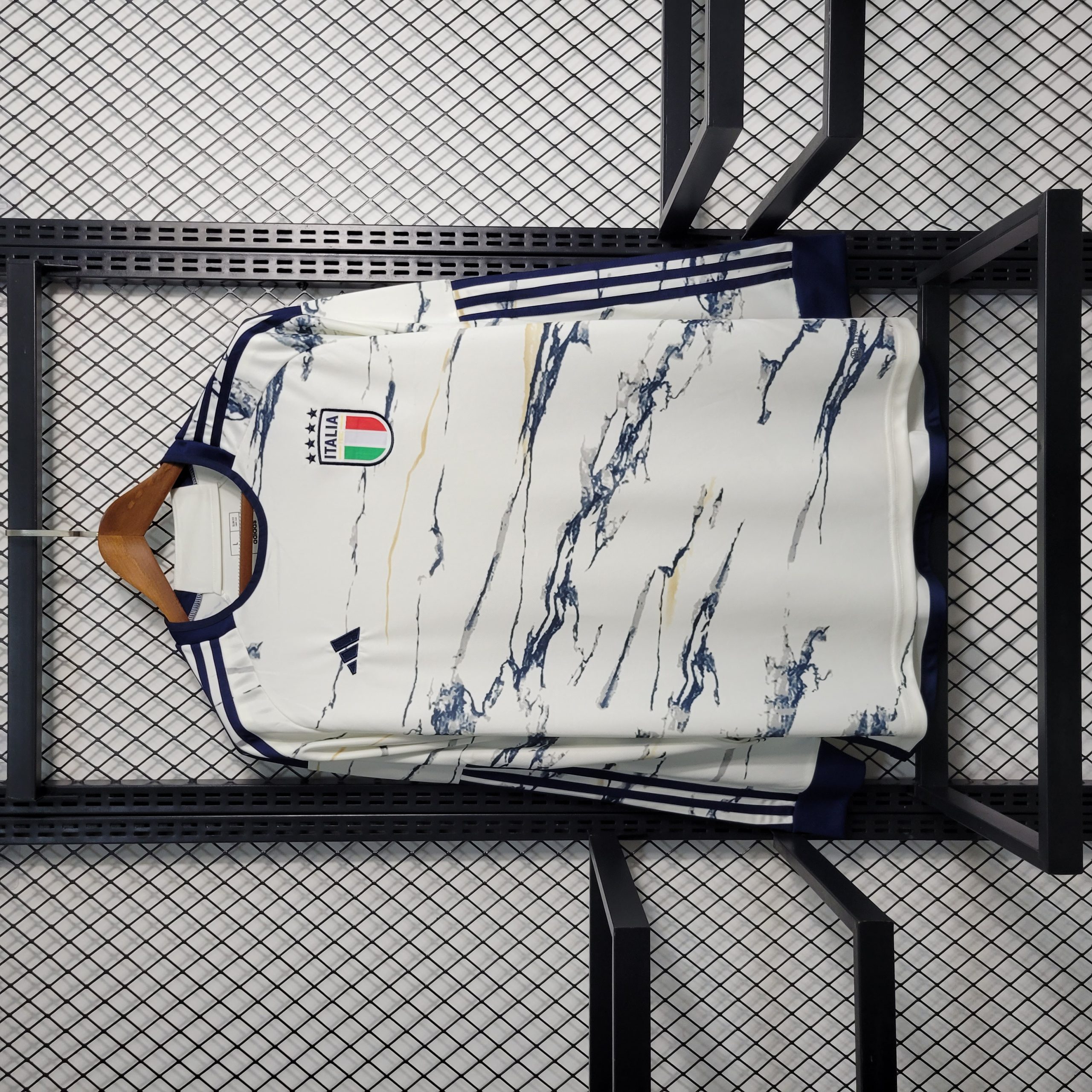 2023 Italy Away Long Sleeve Fans Jersey