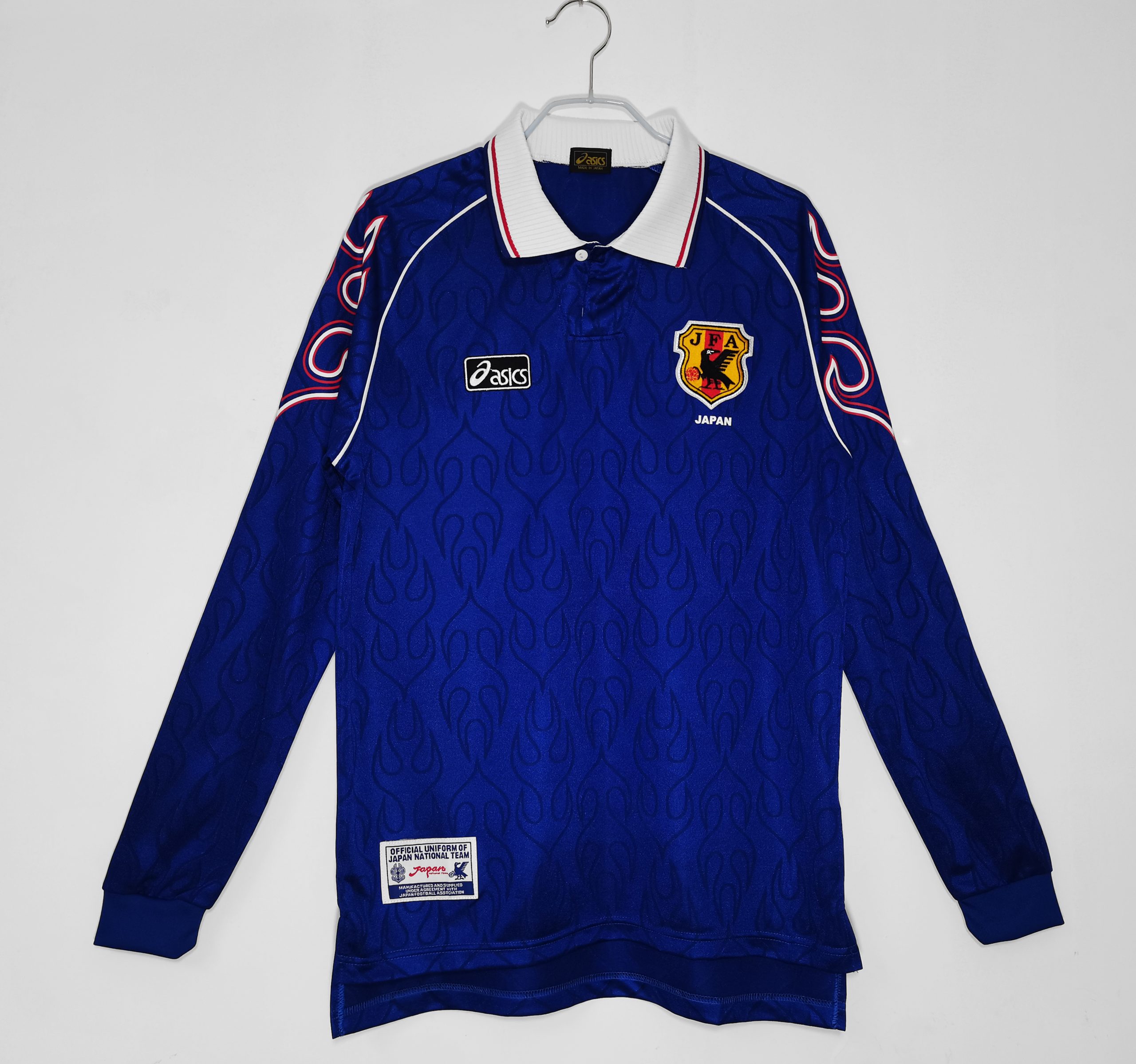 1998 Japan Home Long Sleeve Retro Jersey