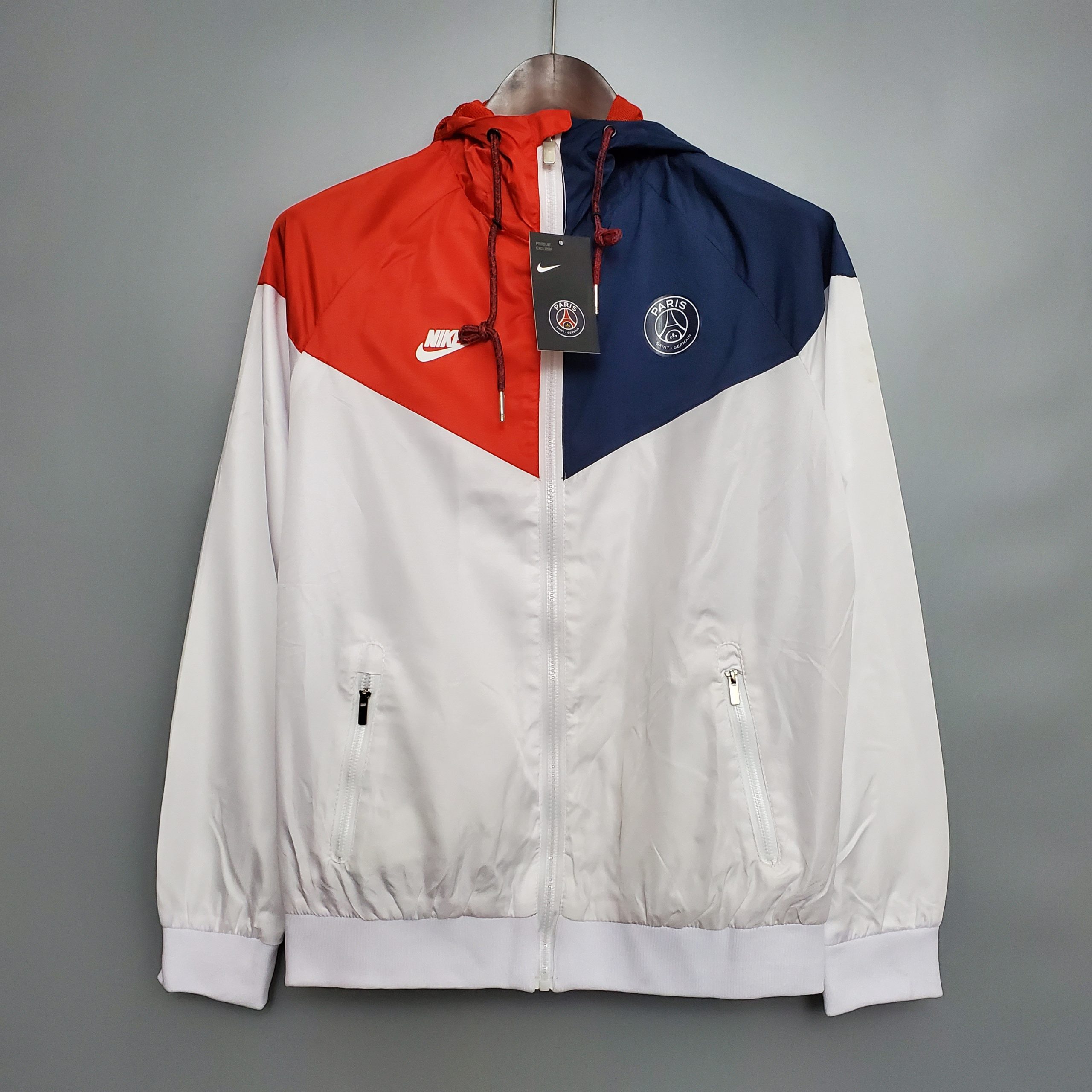 classic style Windbreaker PSG Black Red Blue S-XXL
