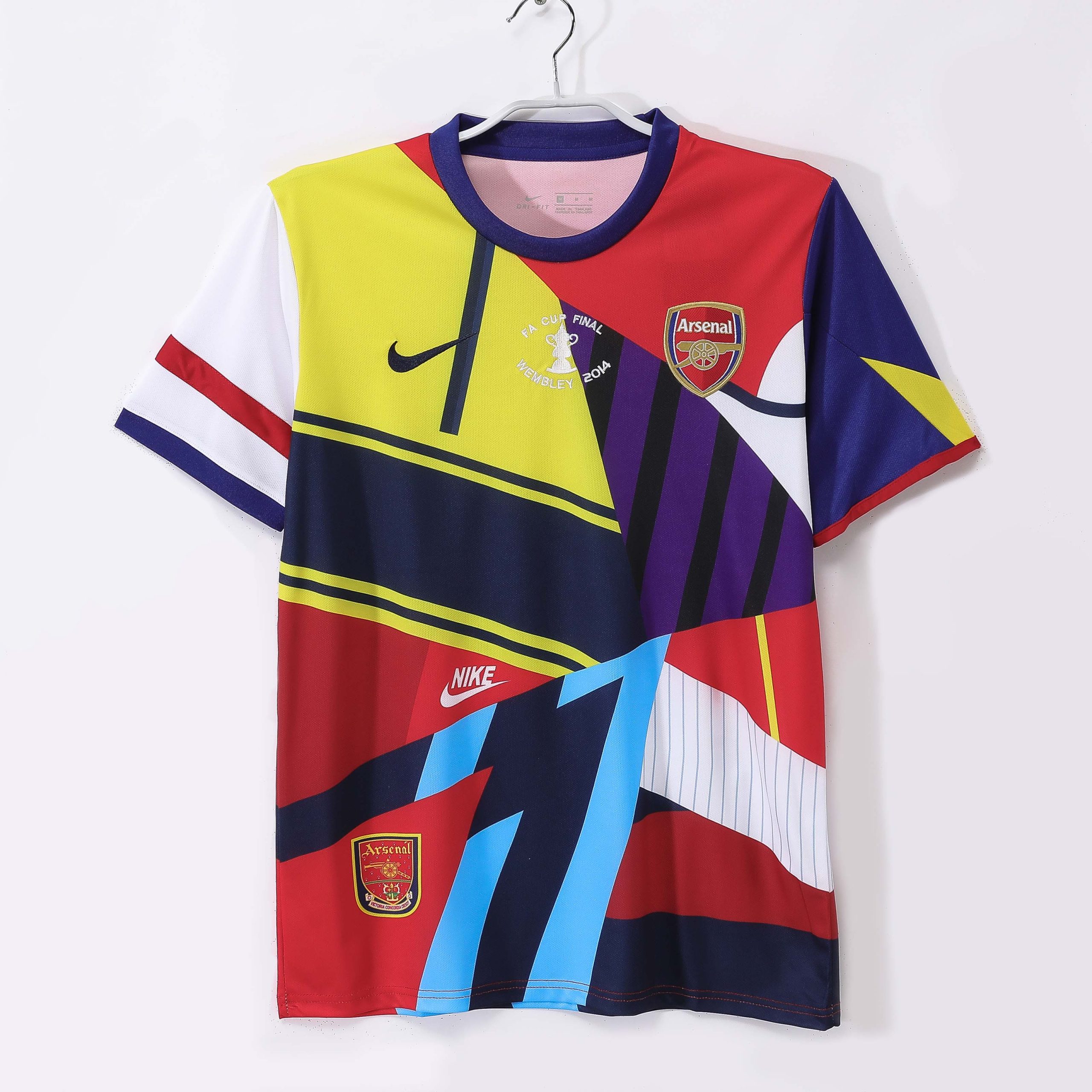 2014 Arsenal Commemorative Edition Retro Jersey