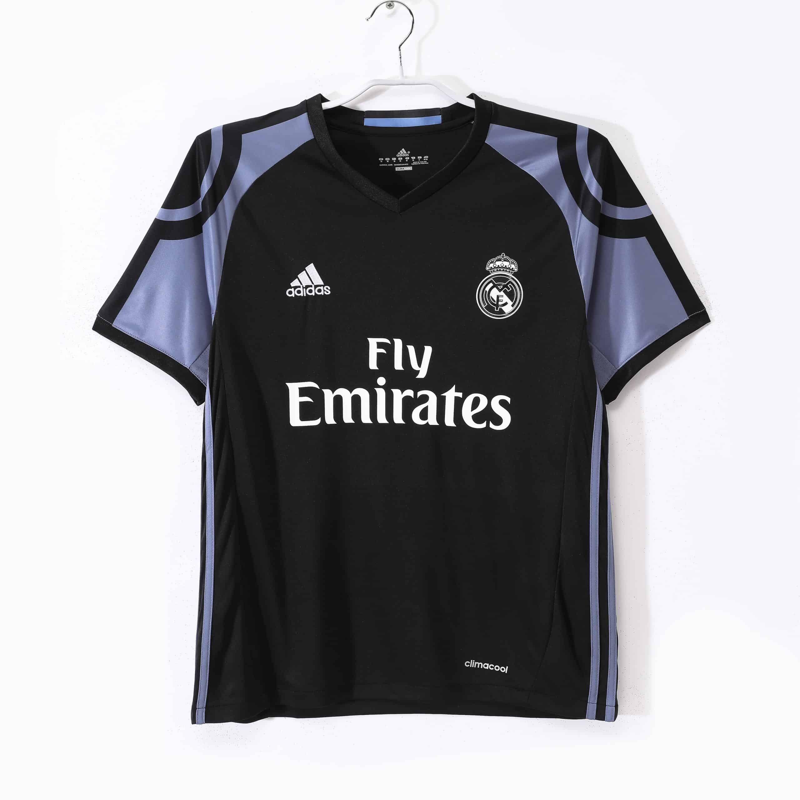 16-17 Real Madrid Third Retro Jersey