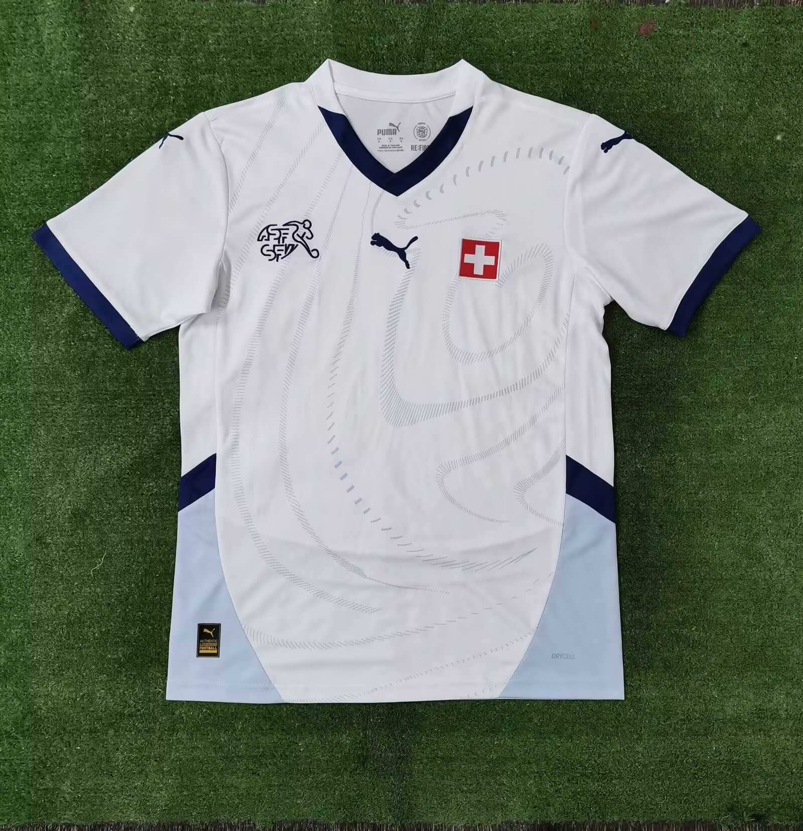 2024 Switerland Away Fans Jersey/ 2024 瑞士客场球迷版