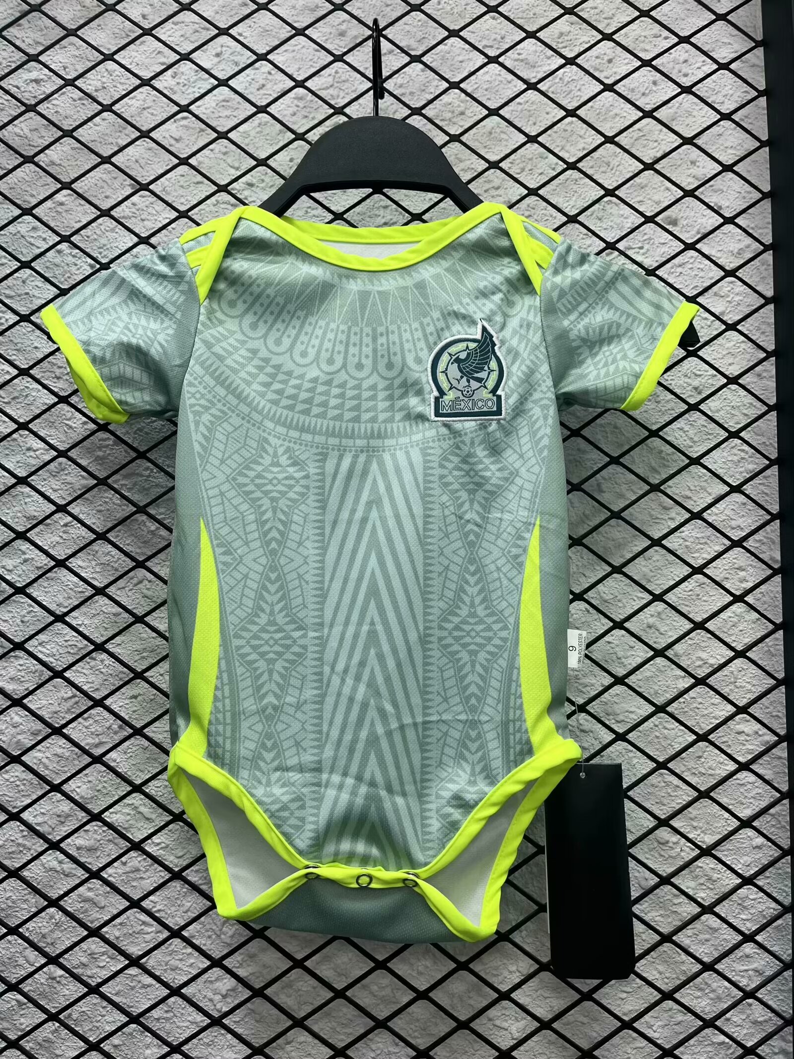 2024 Mexico Away Baby Clothing/2024墨西哥客场婴儿装