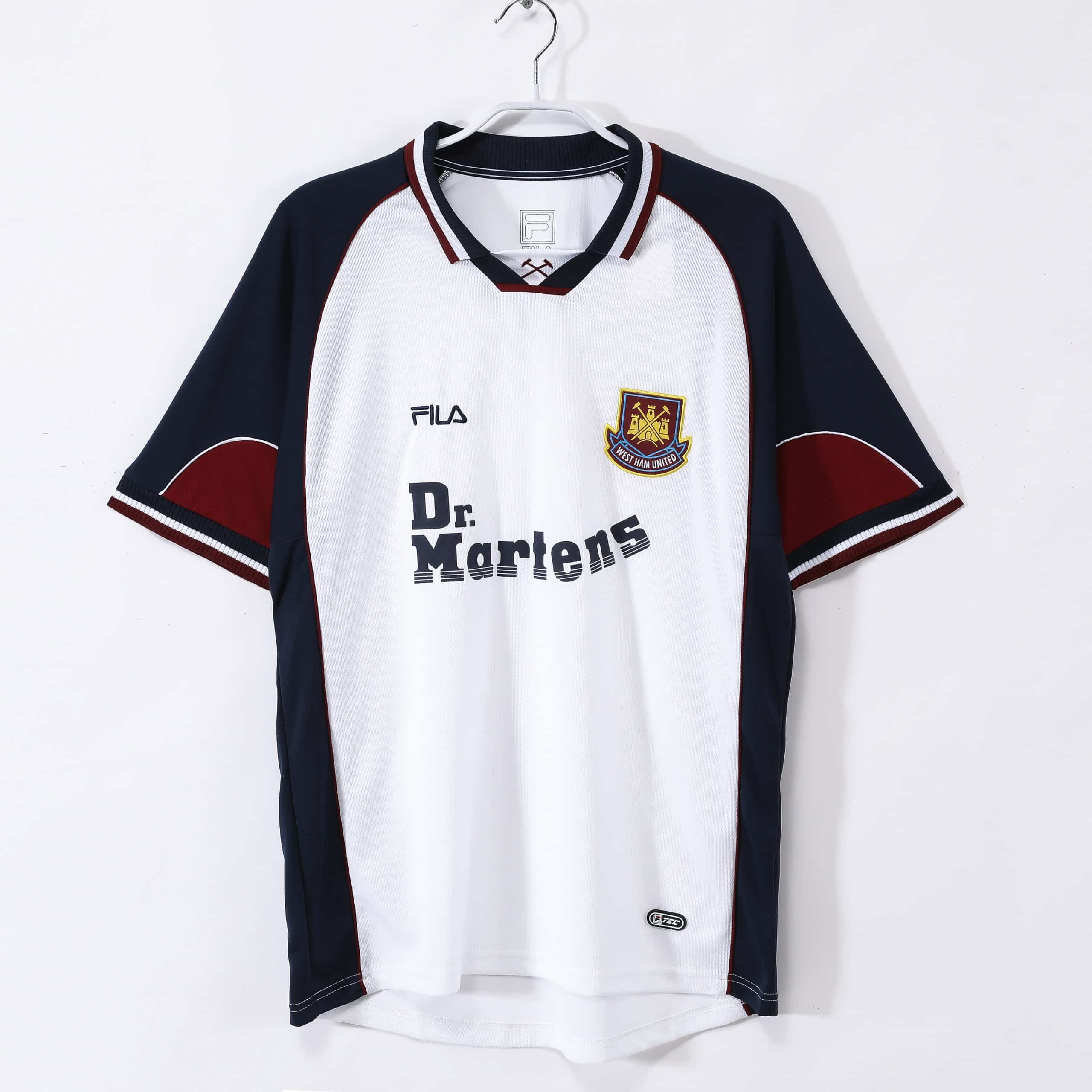 99-01 West Ham United Away Retro Jersey