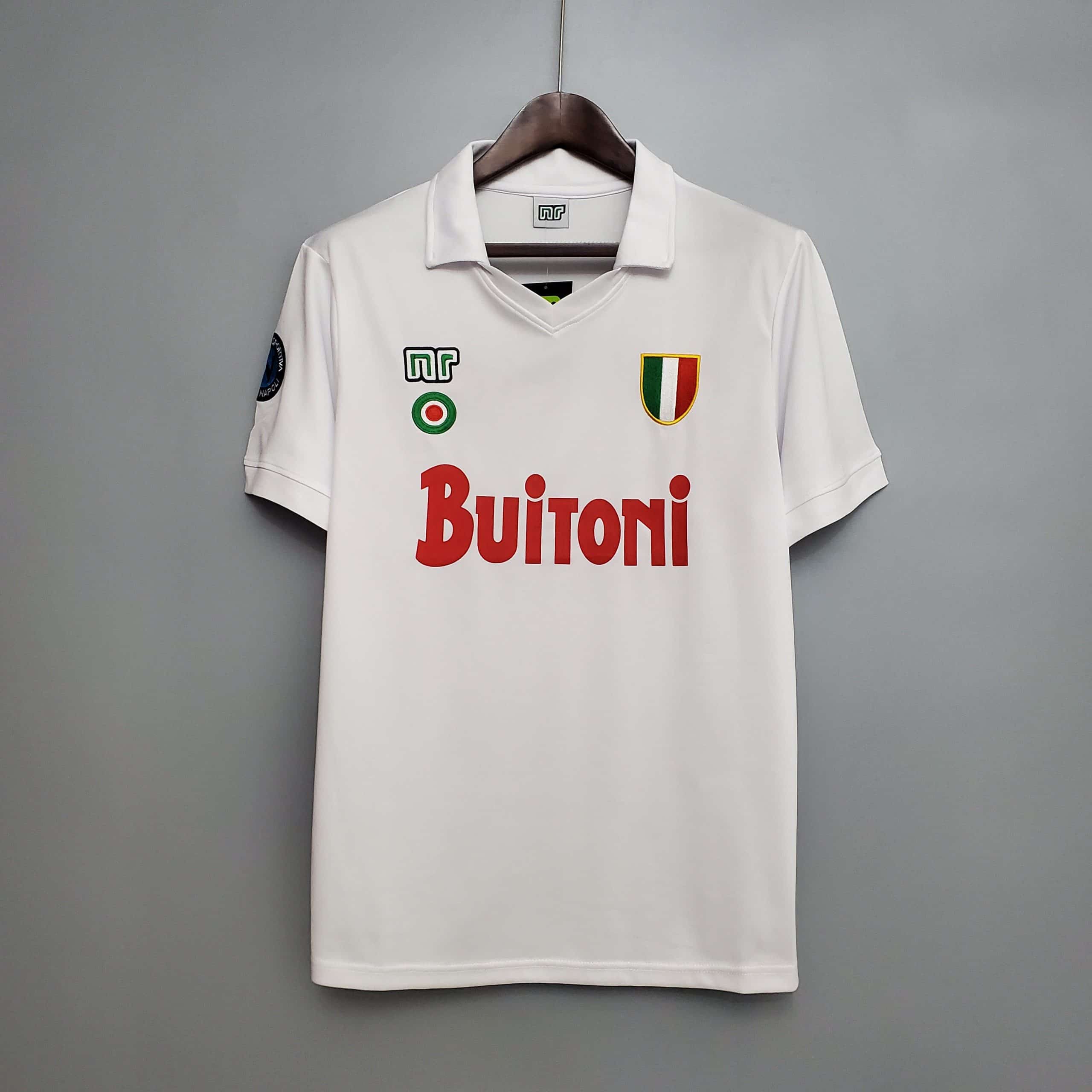 87-88 Napoli Away Retro Jersey