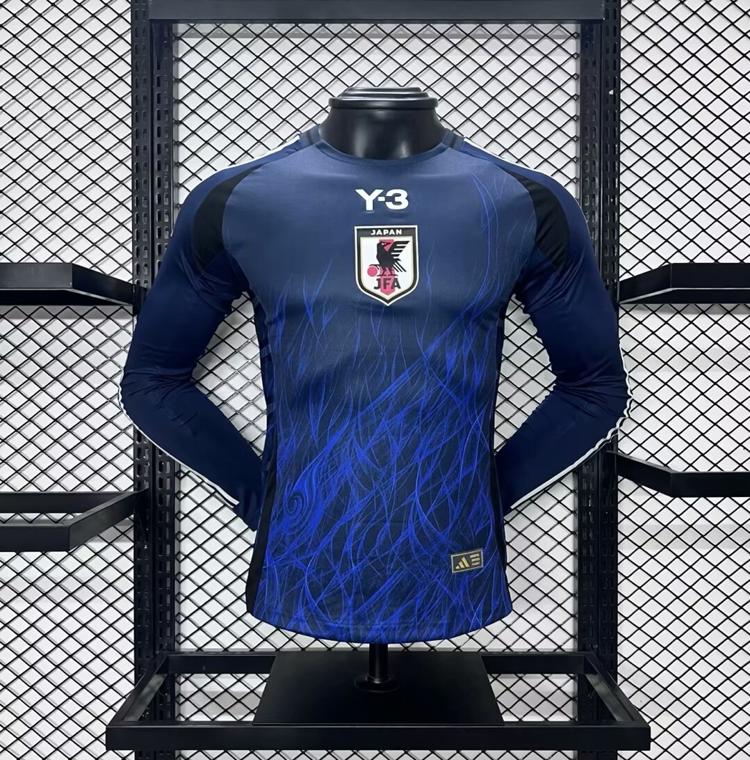 2024 Japan Y3 Home Player Jersey/ 2024 日本Y3主场球员版