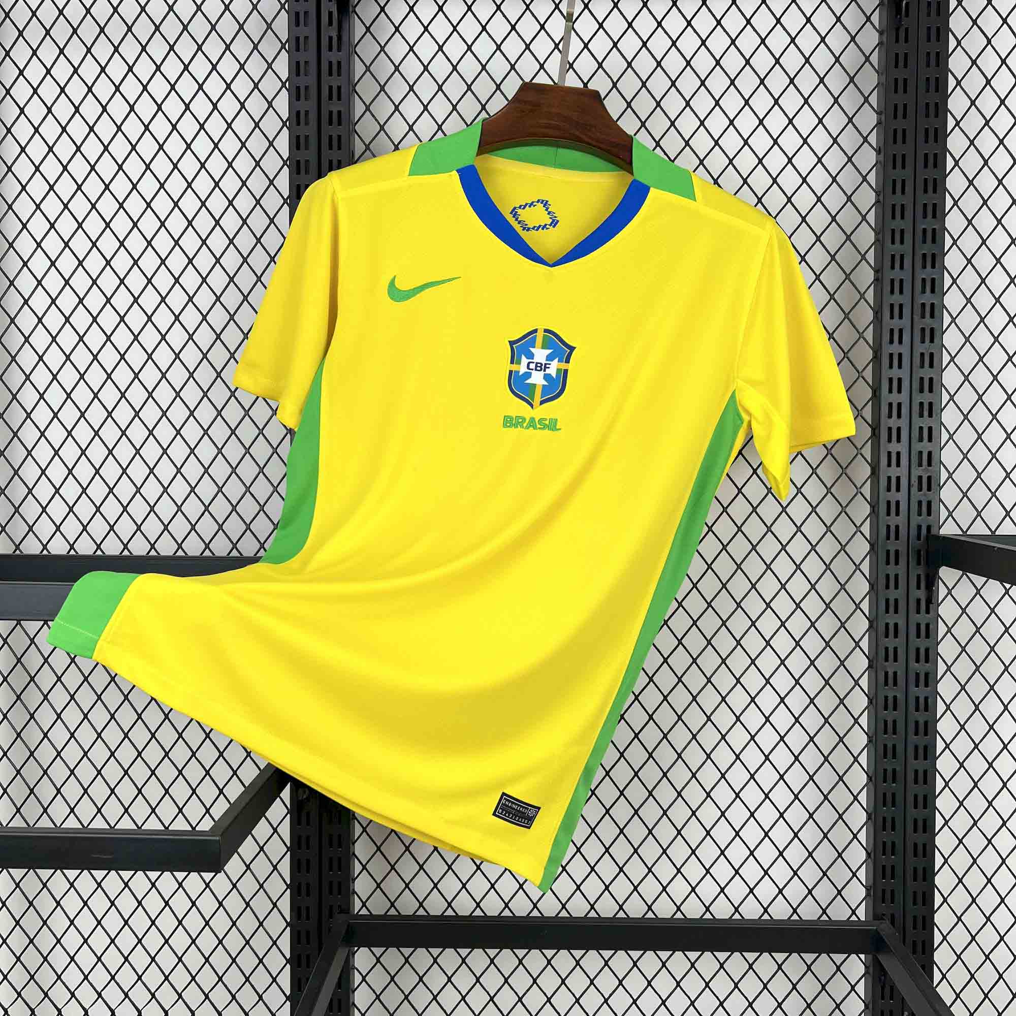 2025 Brazil Home Fans Jersey
