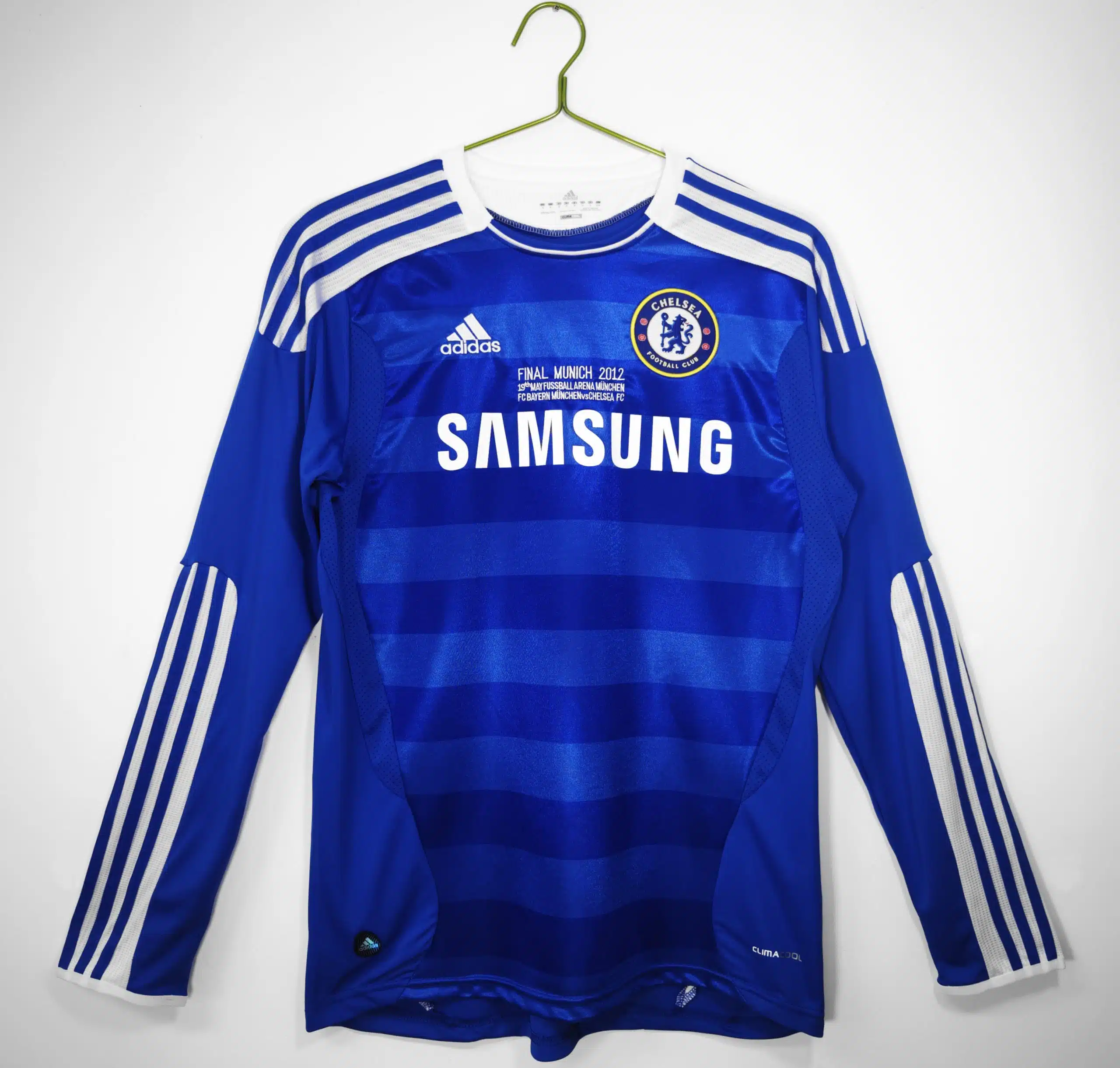 11-12 Chelsea Home Champions League Long Sleeve Retro Jersey/11-12切尔西主场长袖，欧冠版