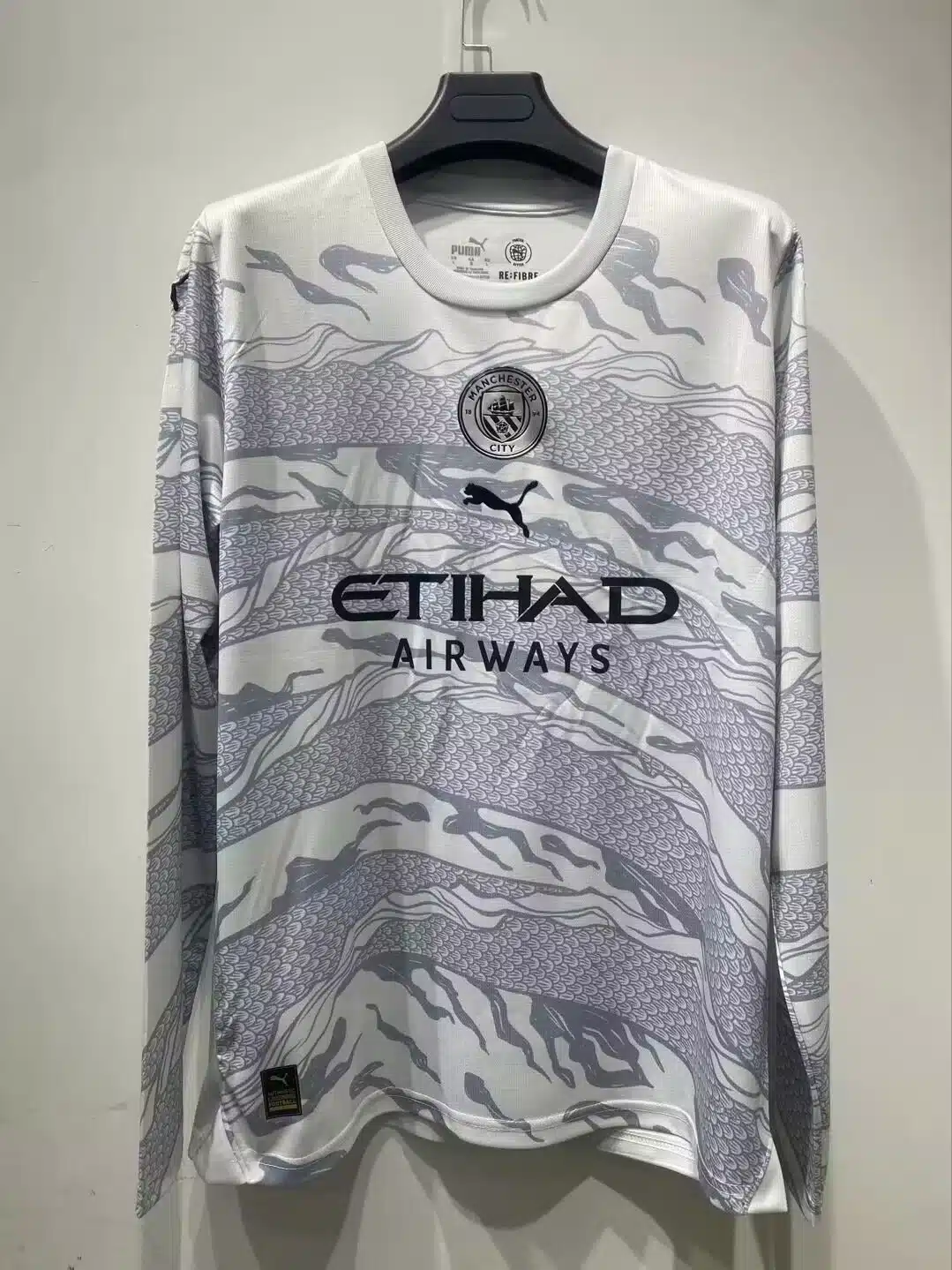 24-25 Manchester City Special Long Sleeve Jersey/24-25曼城特别版长袖