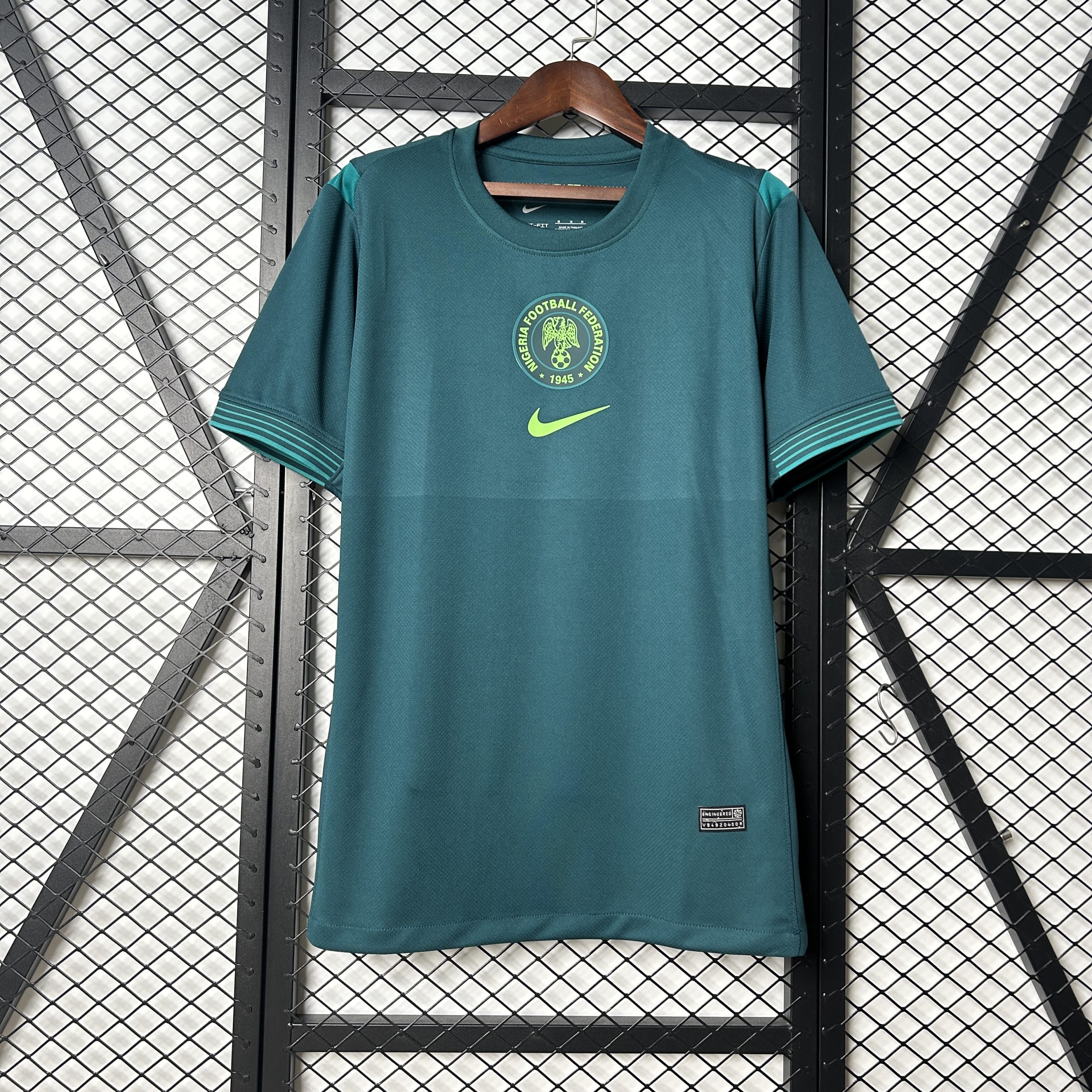 2025 Nigeria Away Fans Jersey