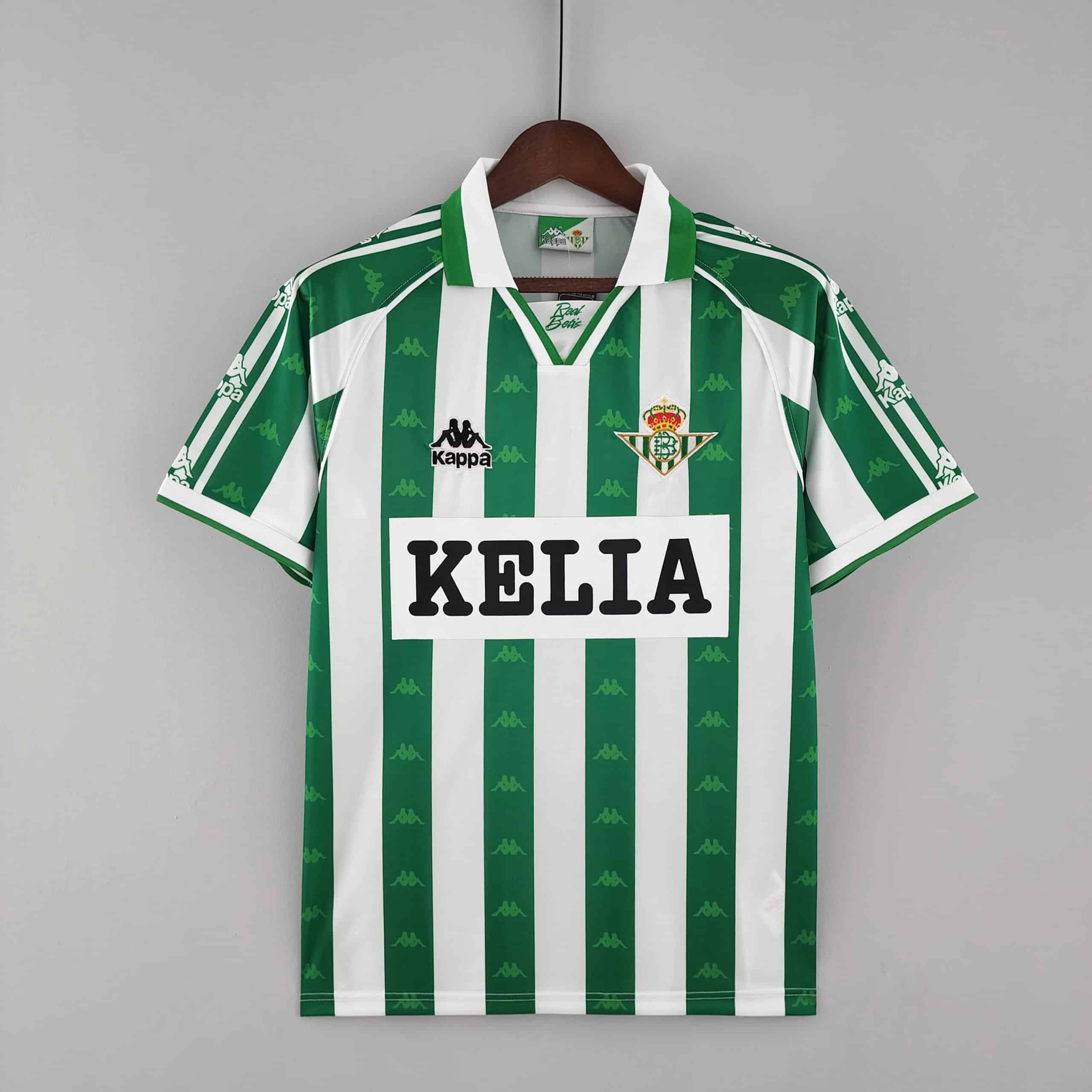 96-97 Real Betis Home Retro Jersey