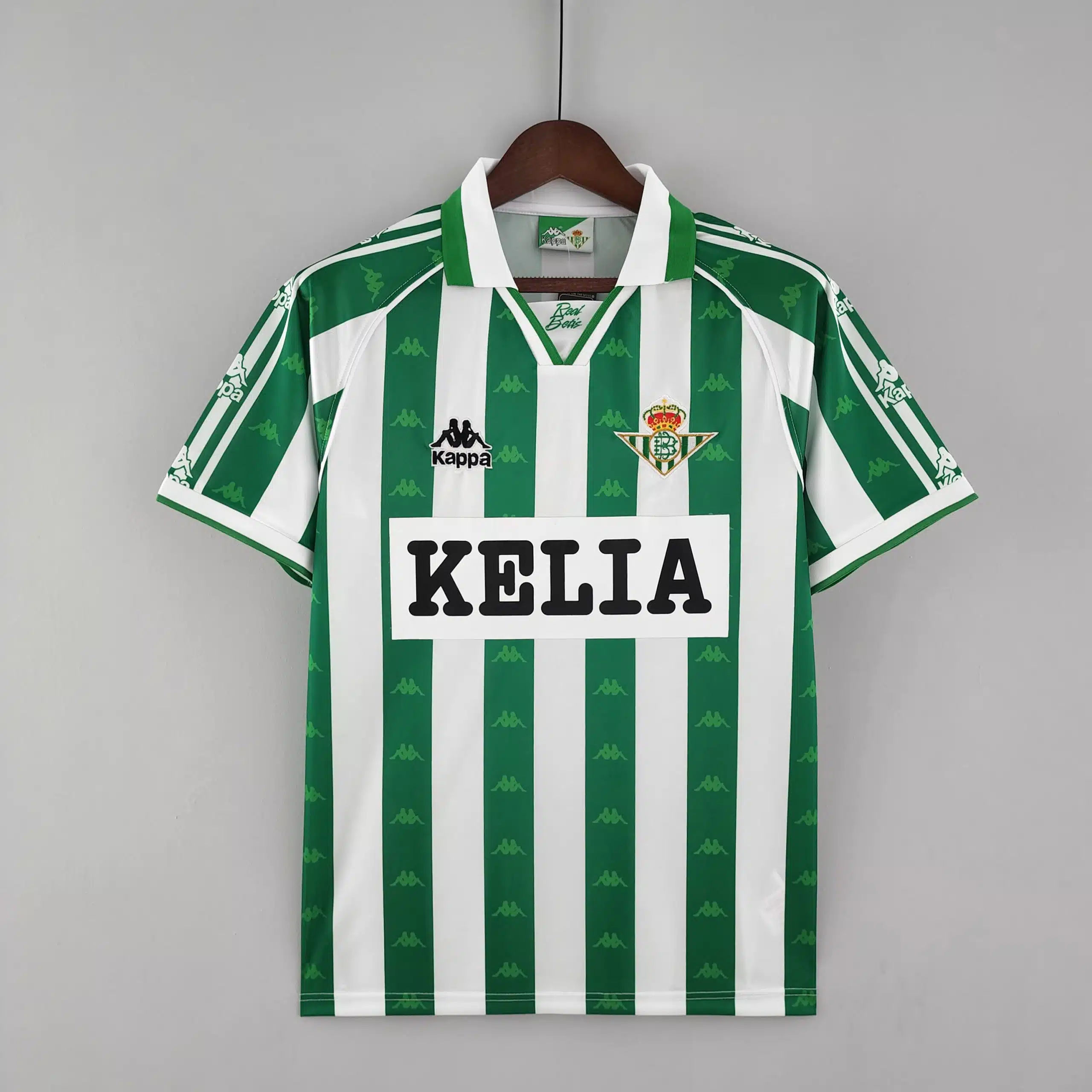 96-97 Real Betis Home Retro Jersey/96-97 贝蒂斯主场