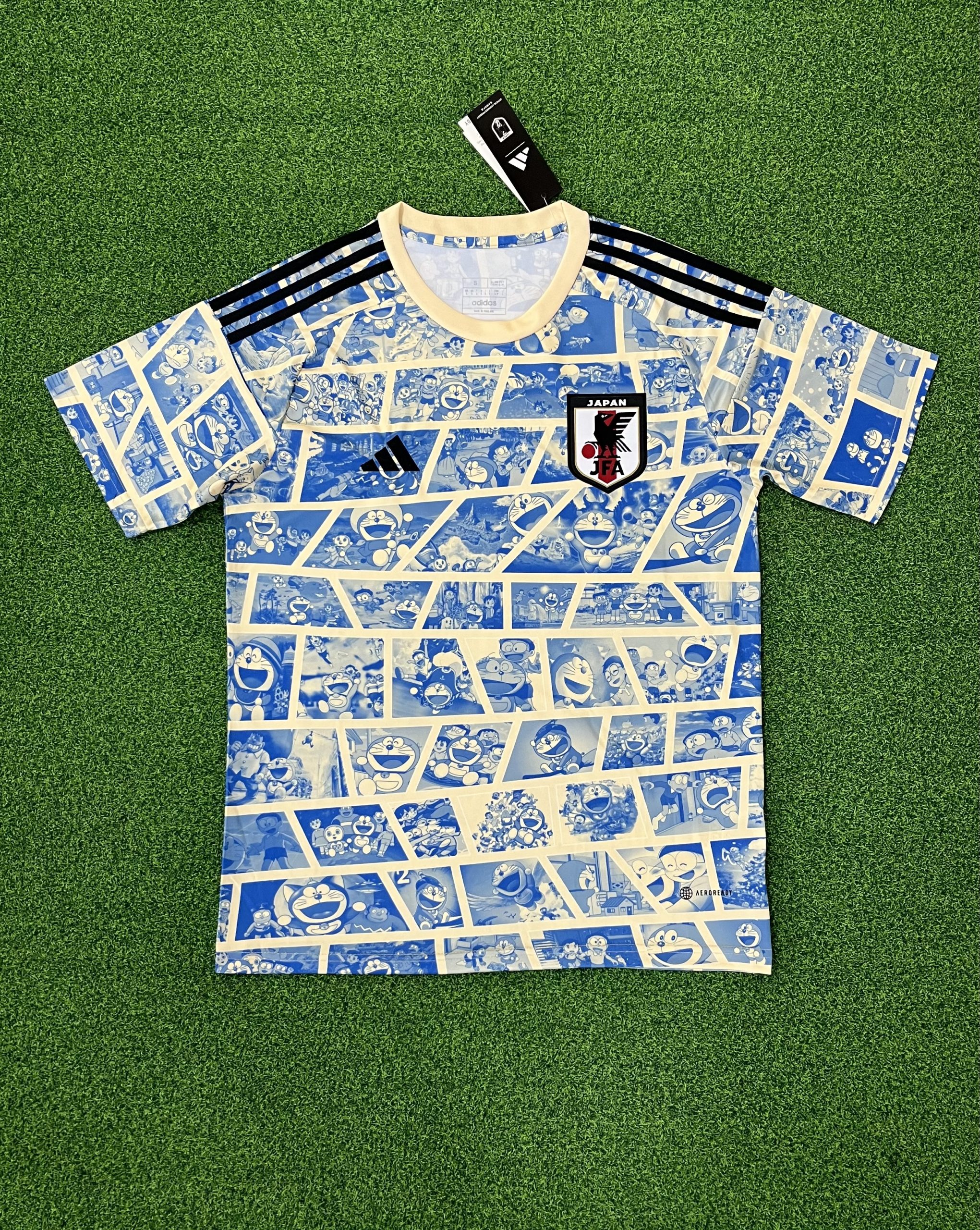 2024 Japan Doraemon Fans Jersey/ 2024 日本机器猫球迷版