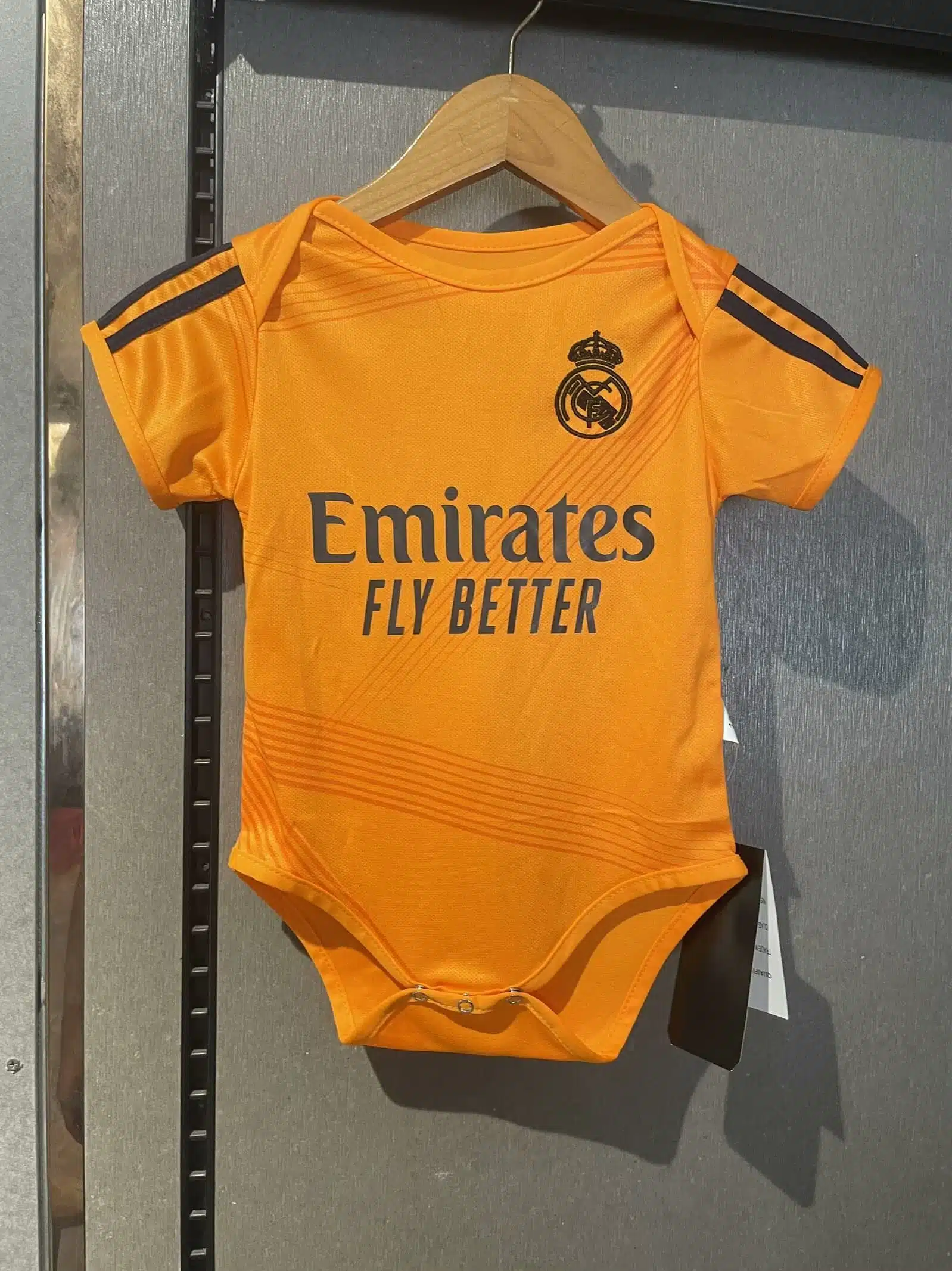 24-25 Real Madrid Away Baby Clothing/24-25皇马客场婴儿装
