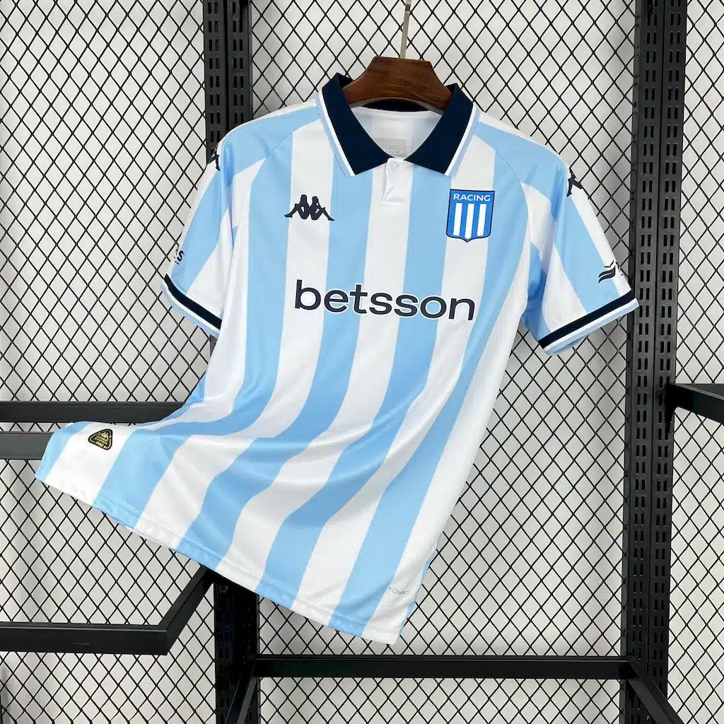 25-26 Racing Home Fans Jersey/ 25-26 阿根廷竞技主场球迷