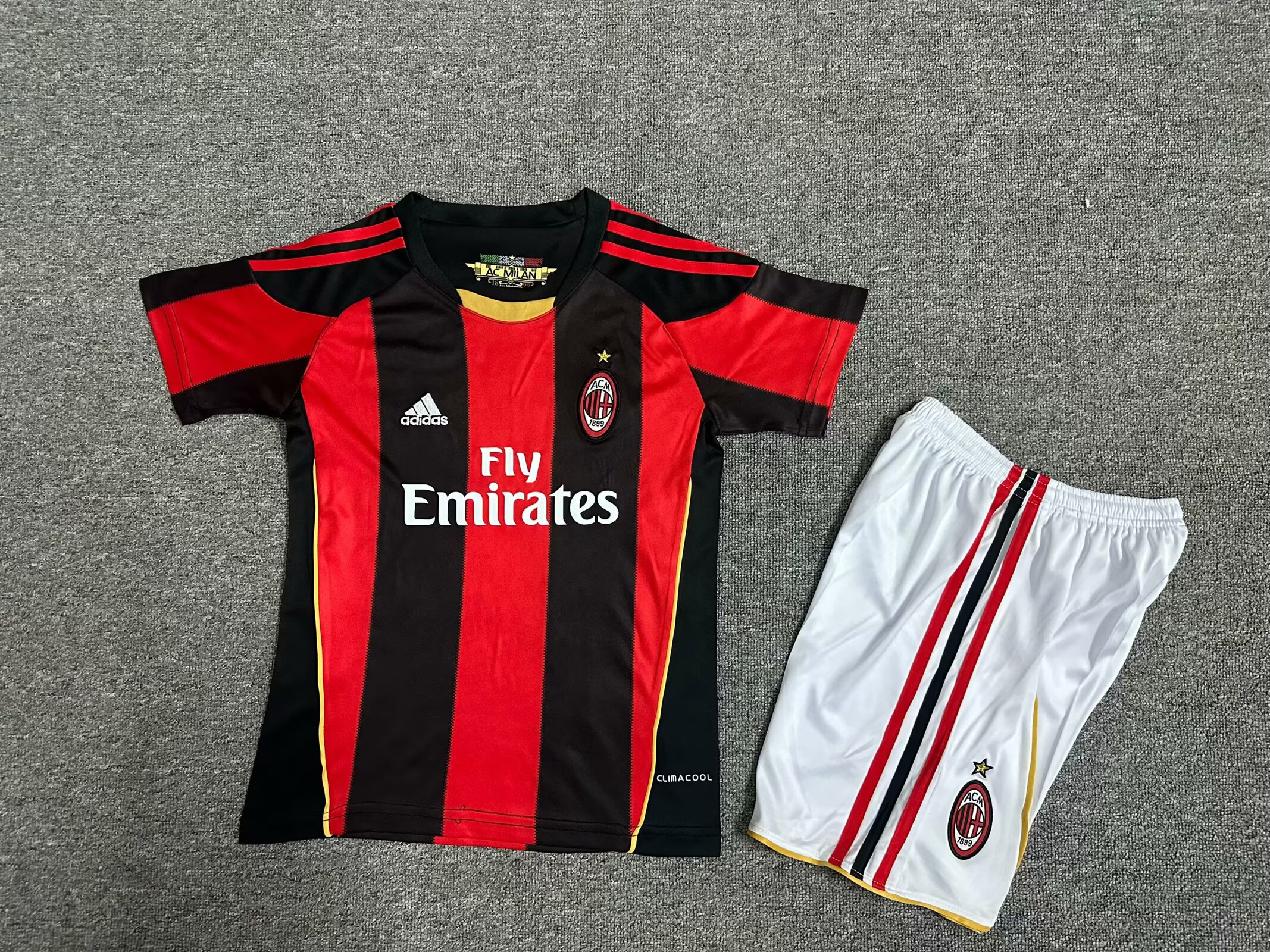 10-11 AC Milan Home Kid Kit/10-11 AC 米兰主场童装