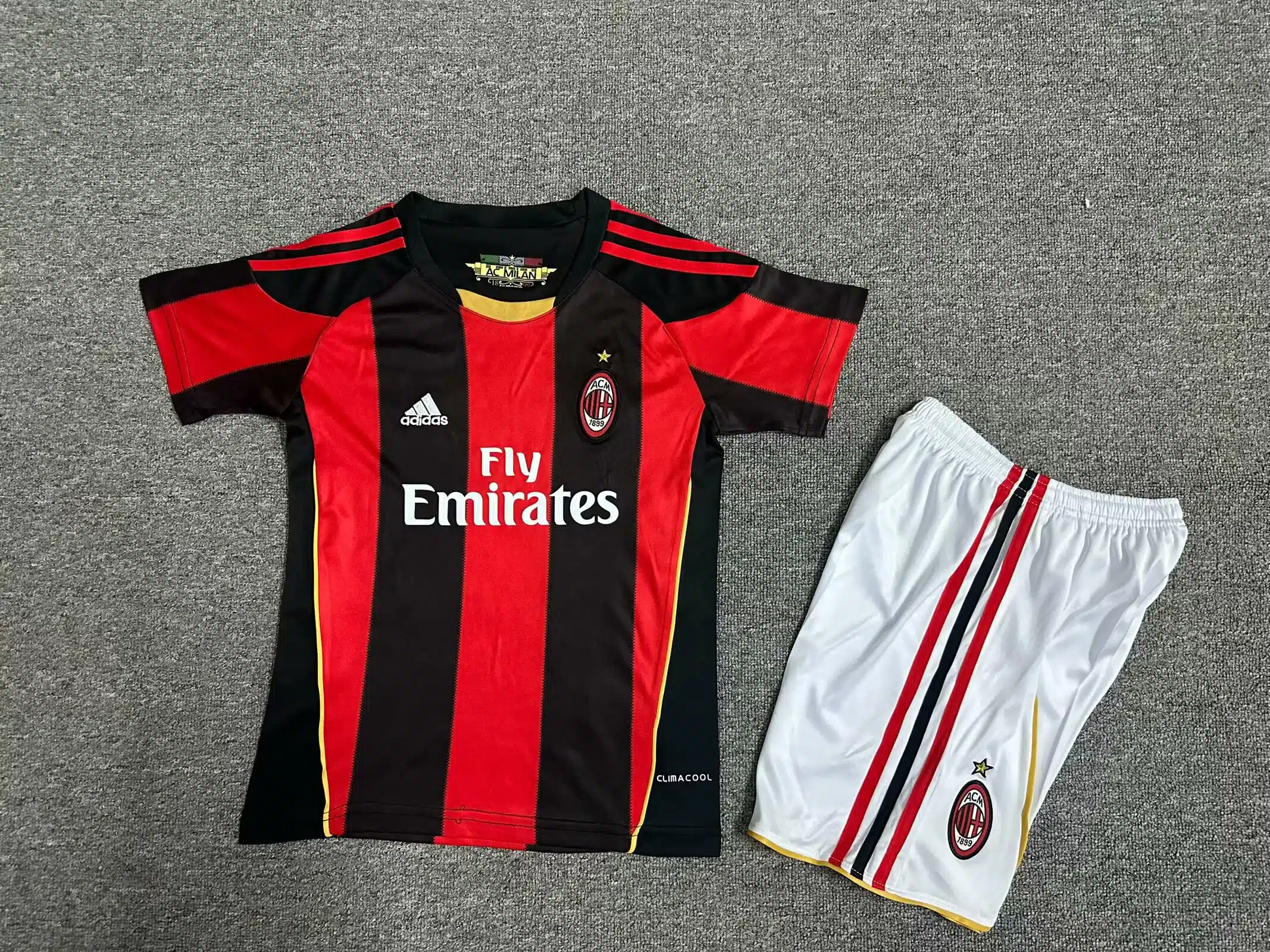 10-11 AC Milan Home Kid Kit/10-11 AC 米兰主场童装