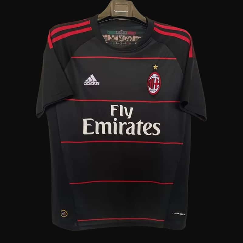 2010-11 AC Milan Third Retro Fans Jersey