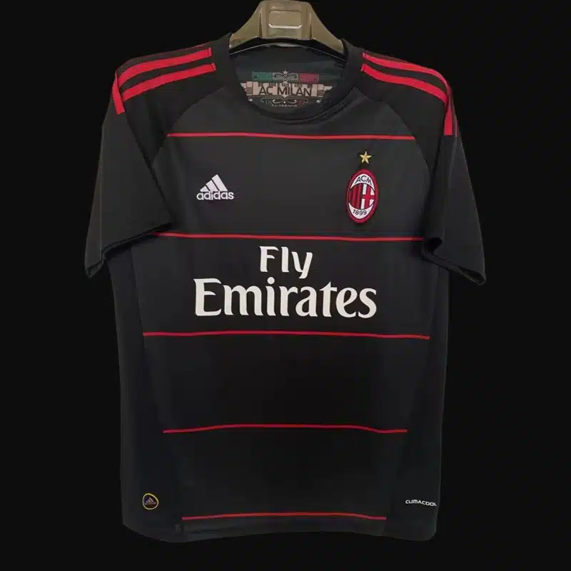 2010-11 AC Milan Third Retro Fans Jersey