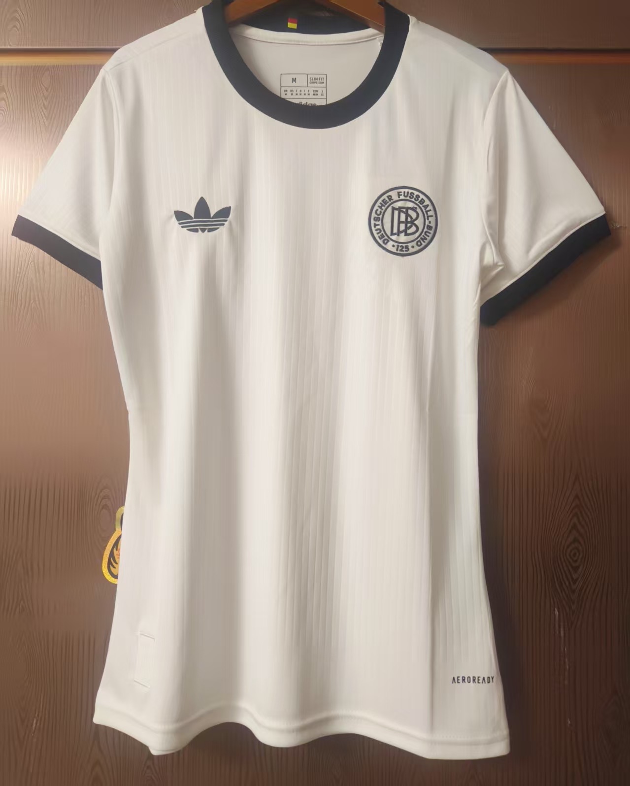 2025 Germany 125 Years Woman Jersey