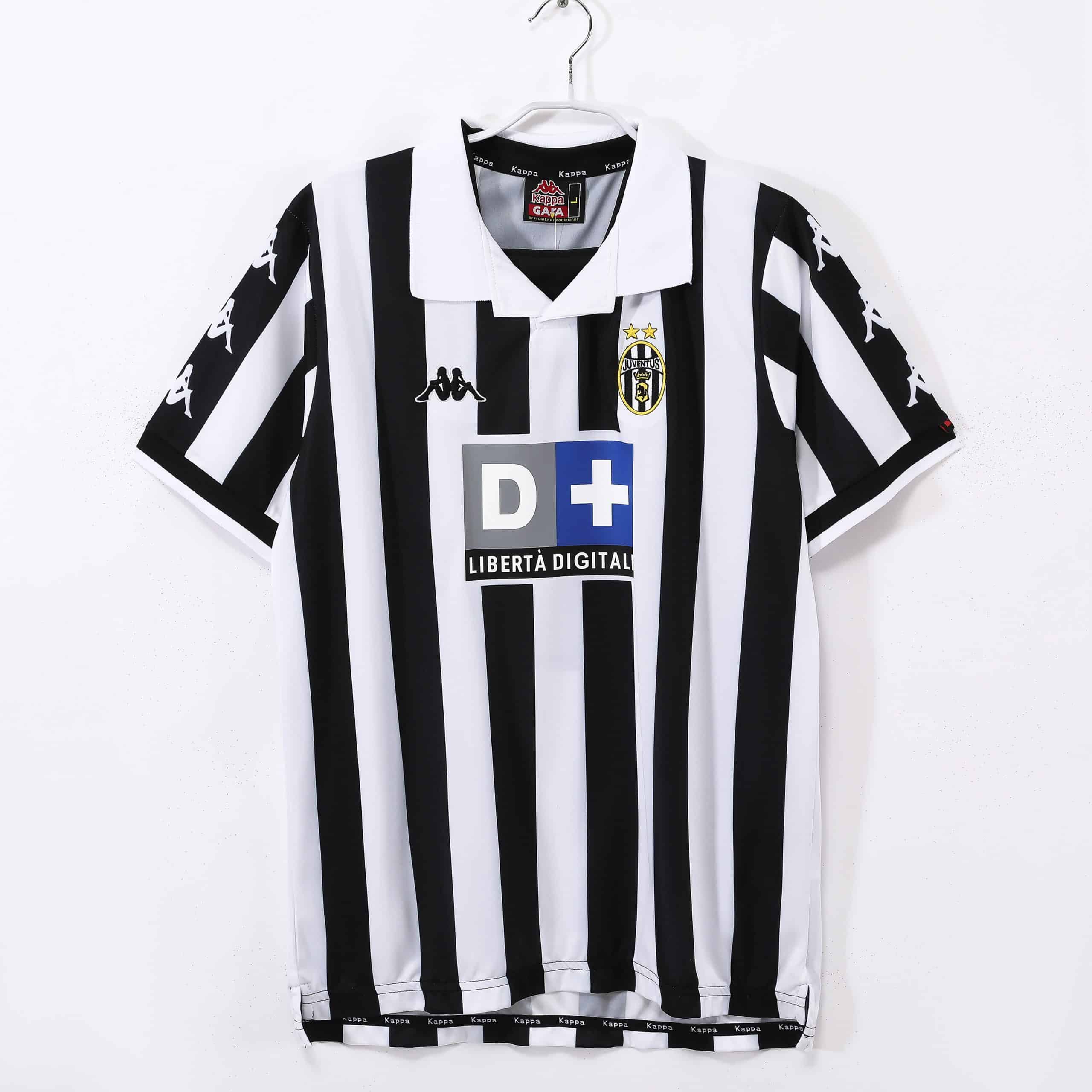 99-00 Juventus Home Retro Jersey/ 99-00尤文主场