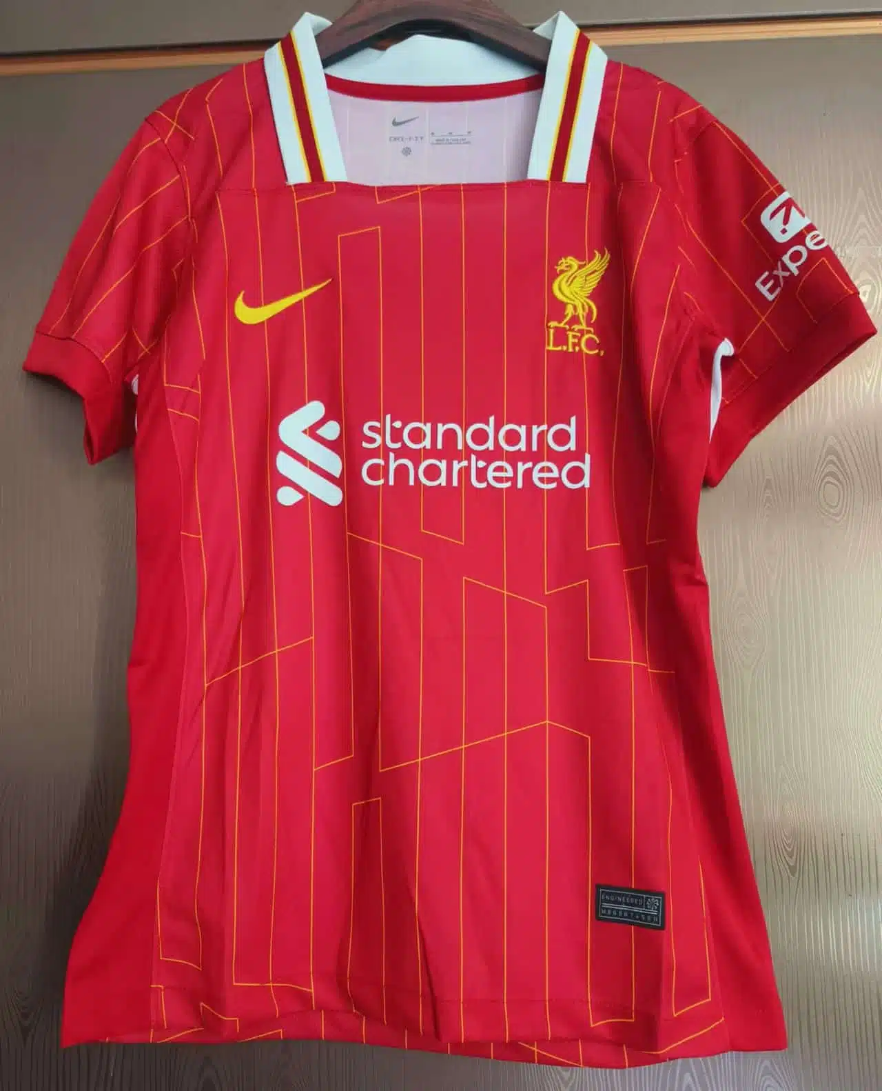 24-25 Liverpool Home Woman Jersey/24-25利物浦主场女装