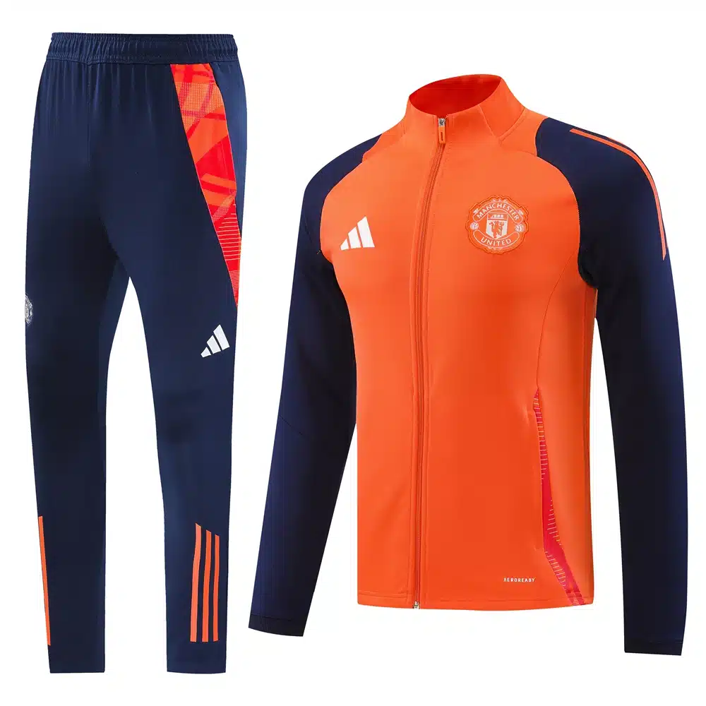 24-25 Manchester United Jacket Tracksuit/ 24-25曼联夹克训练服