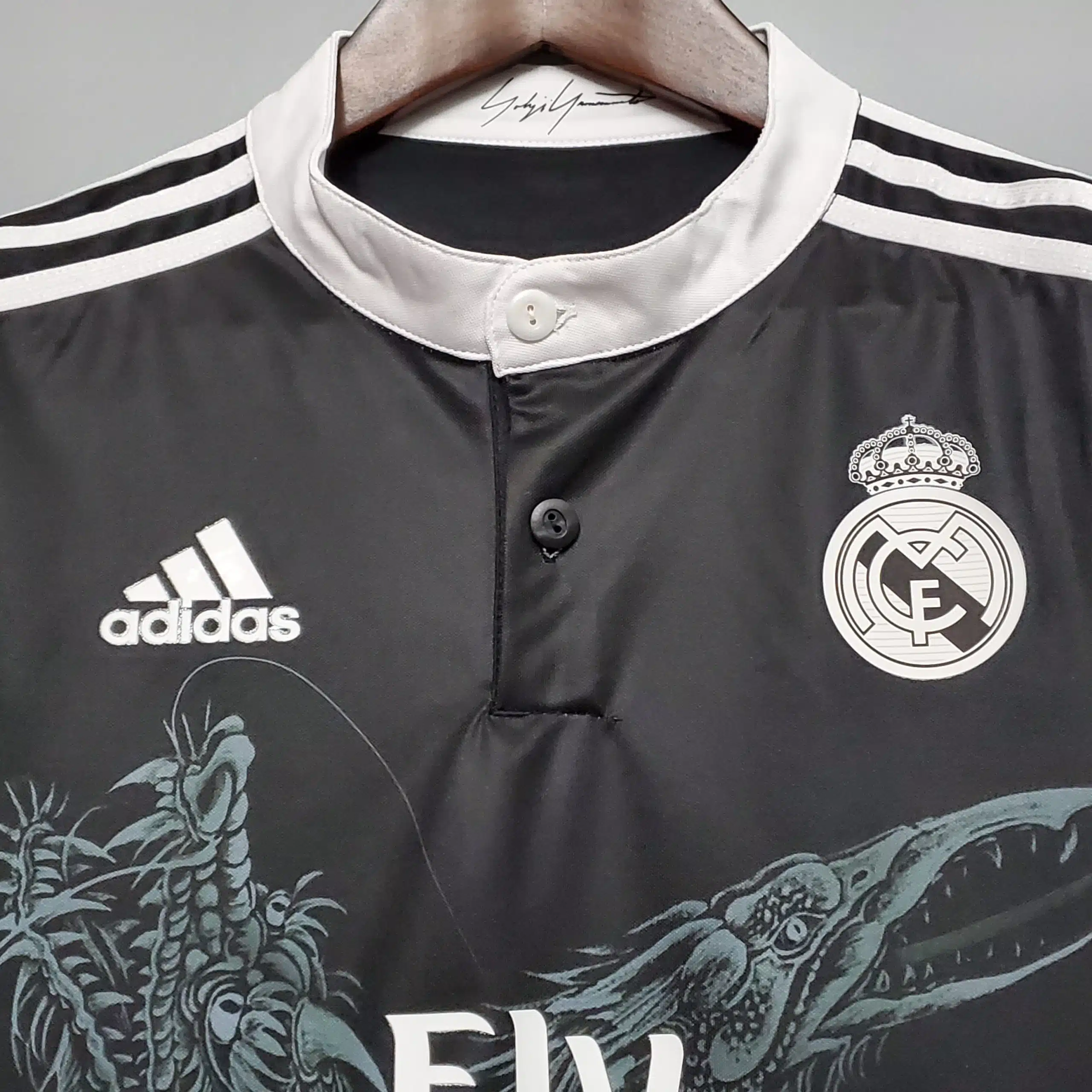 14-15 Real Madrid Third Retro Jersey/14-15皇马第二客场