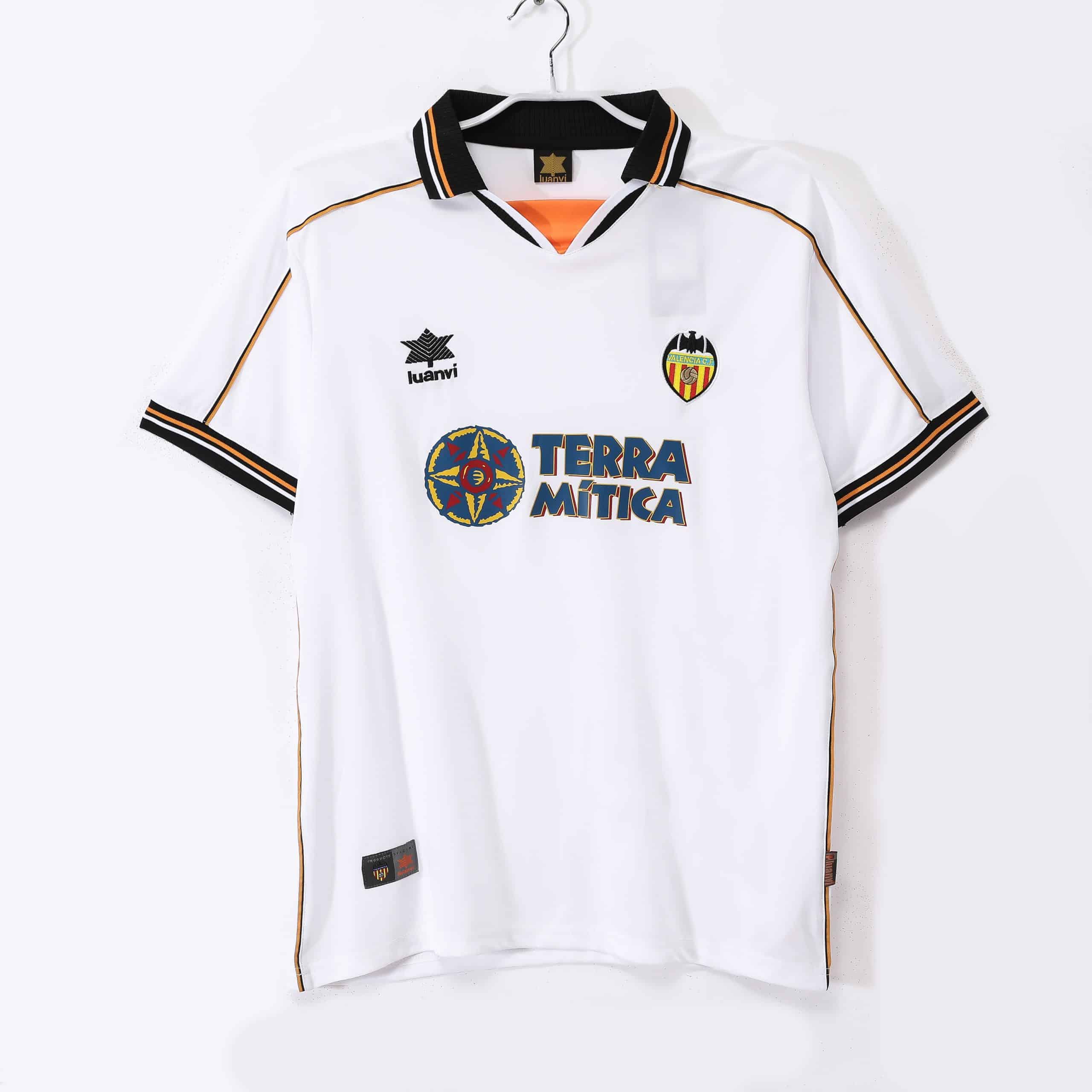 99-00 Valencia Home Retro Jersey