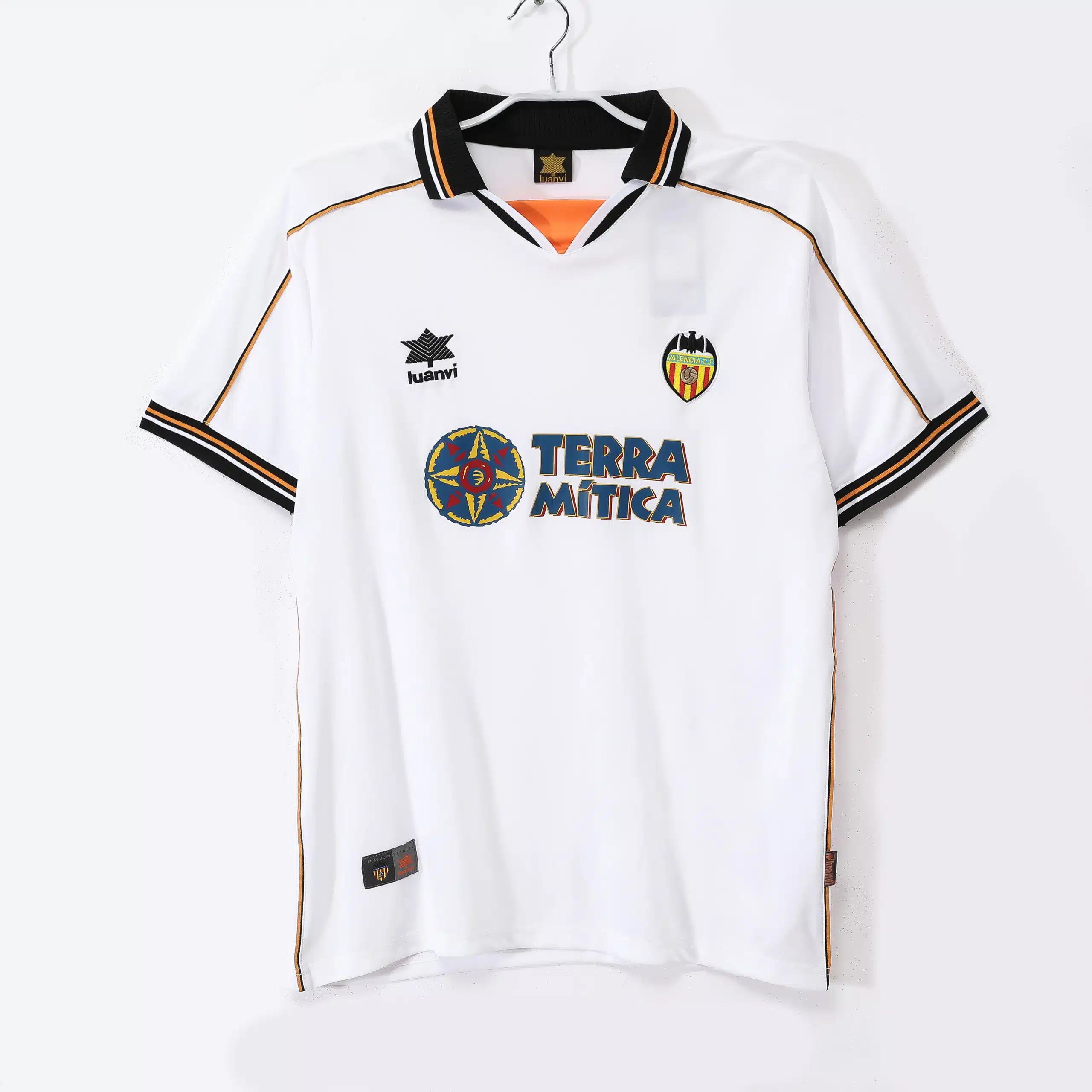 99-00 Valencia Home Retro Jersey