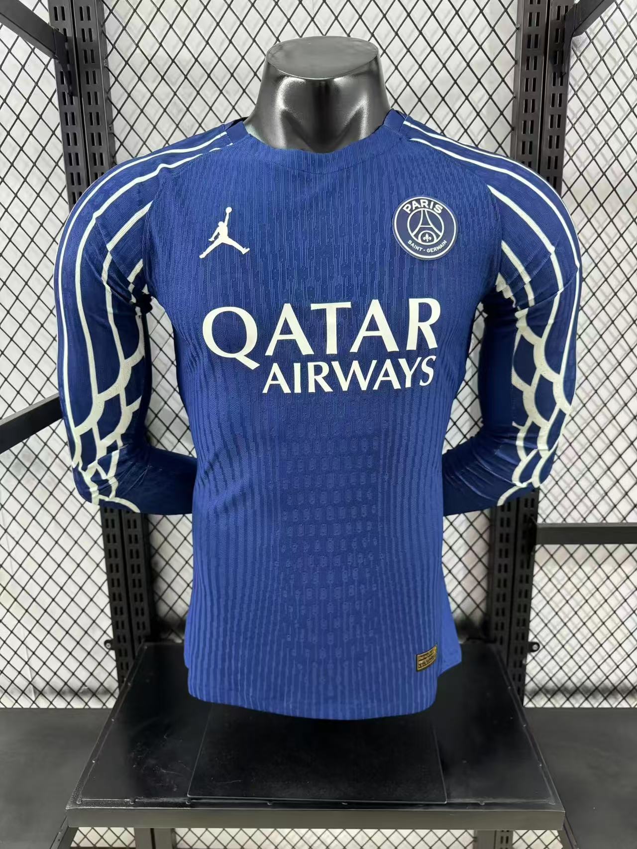 24-25 PSG 4TH Long Sleeve Fans Jersey