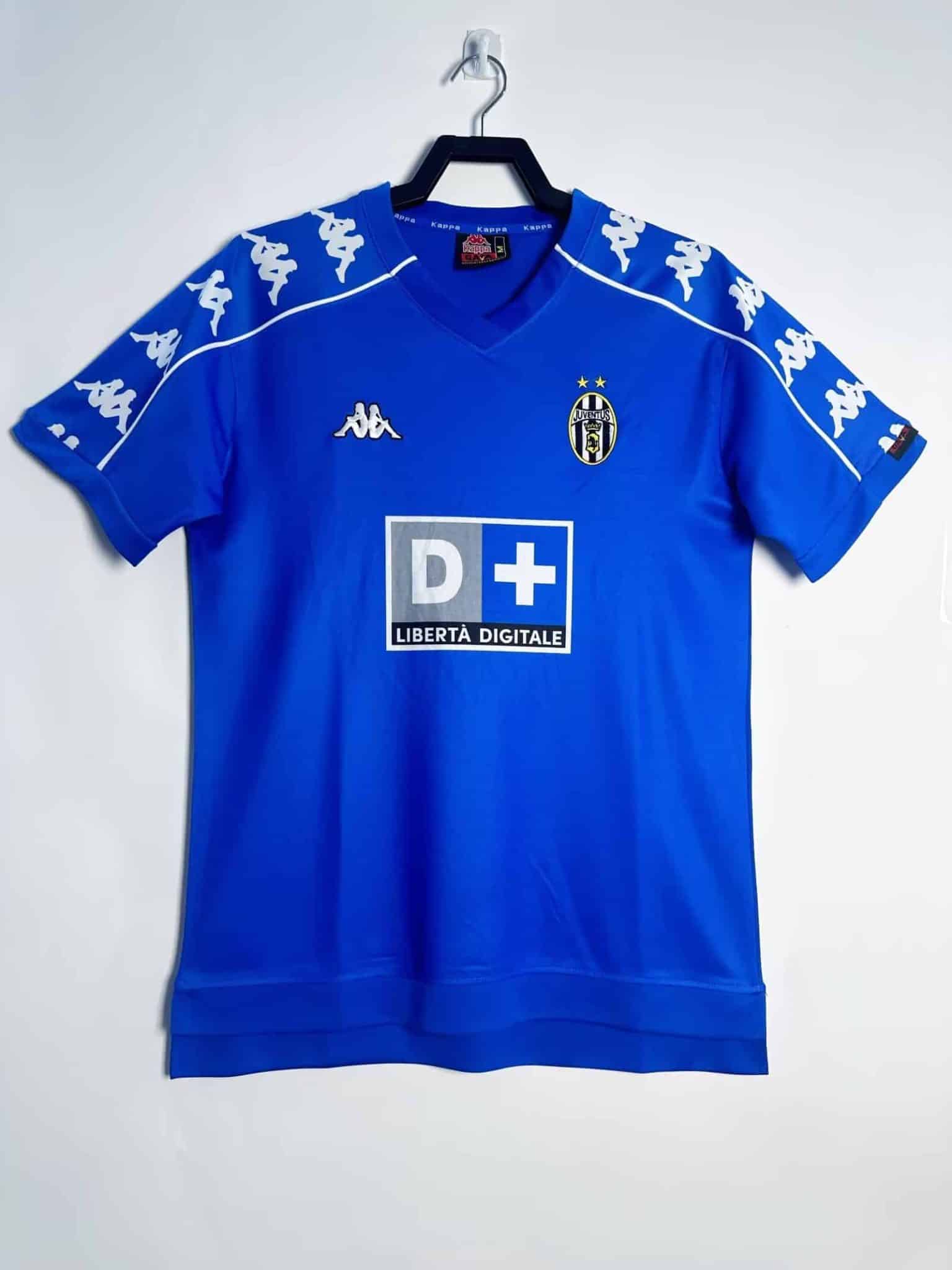 99-00 Juventus Away Retro Jersey