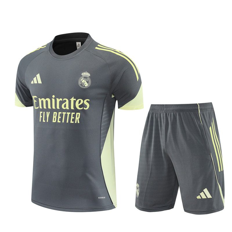 25-26 Real Madrid Short Sleeve Training Suit/ 25-26皇马短袖训练服