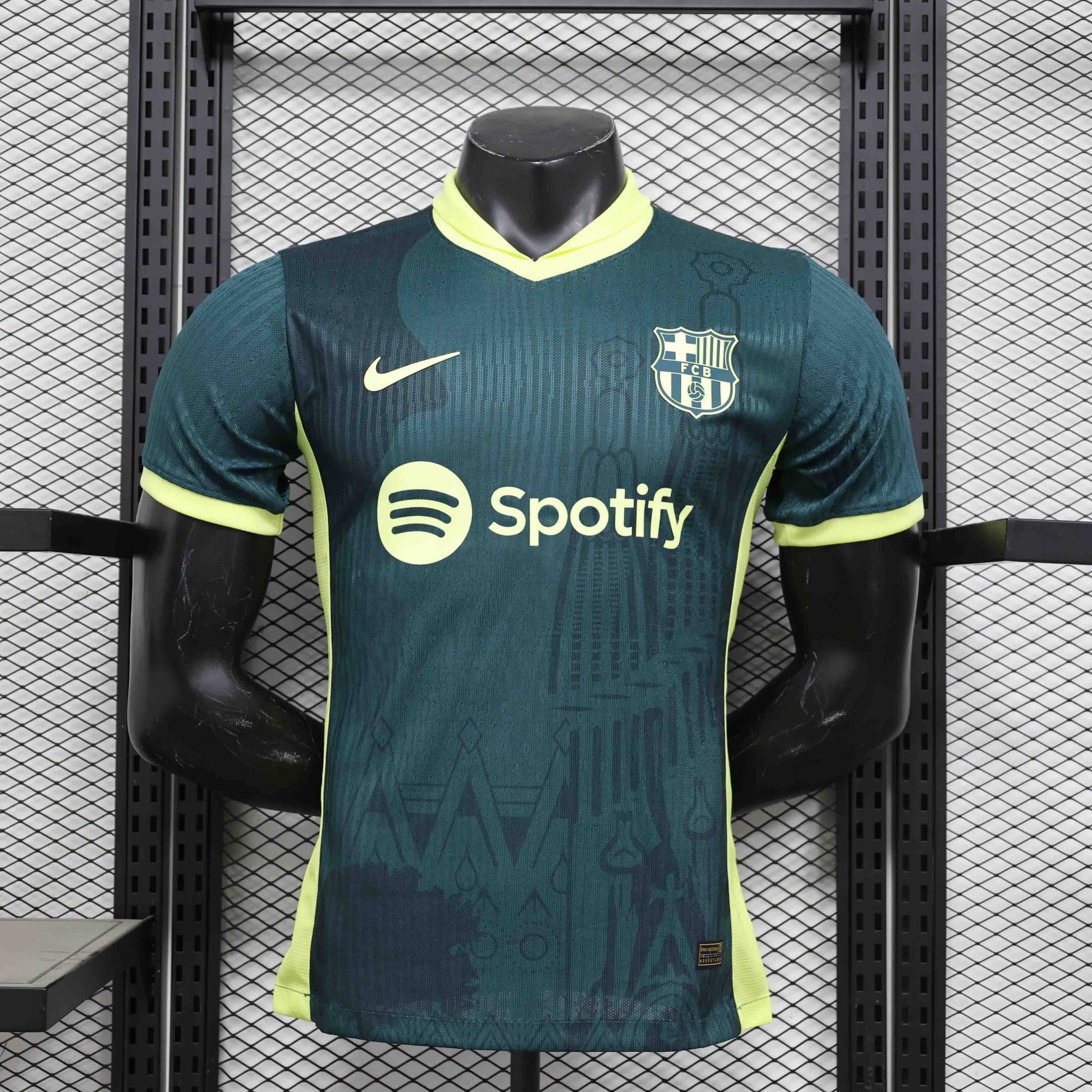 2025 Barcelona Special Player Jersey/ 2025 巴萨特别球员