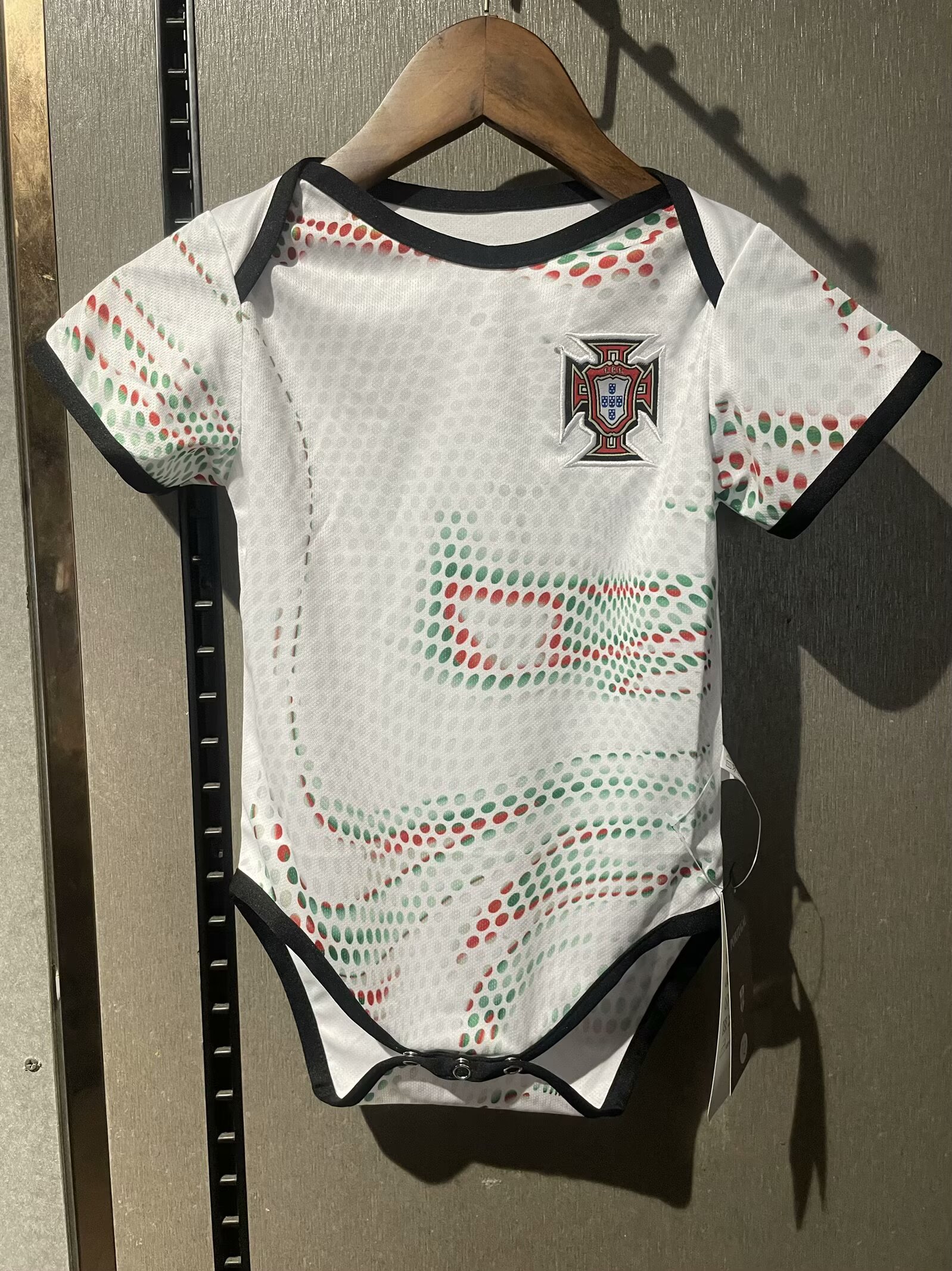 2025 Portugal Away Baby Clothing/2025葡萄牙客场婴儿装