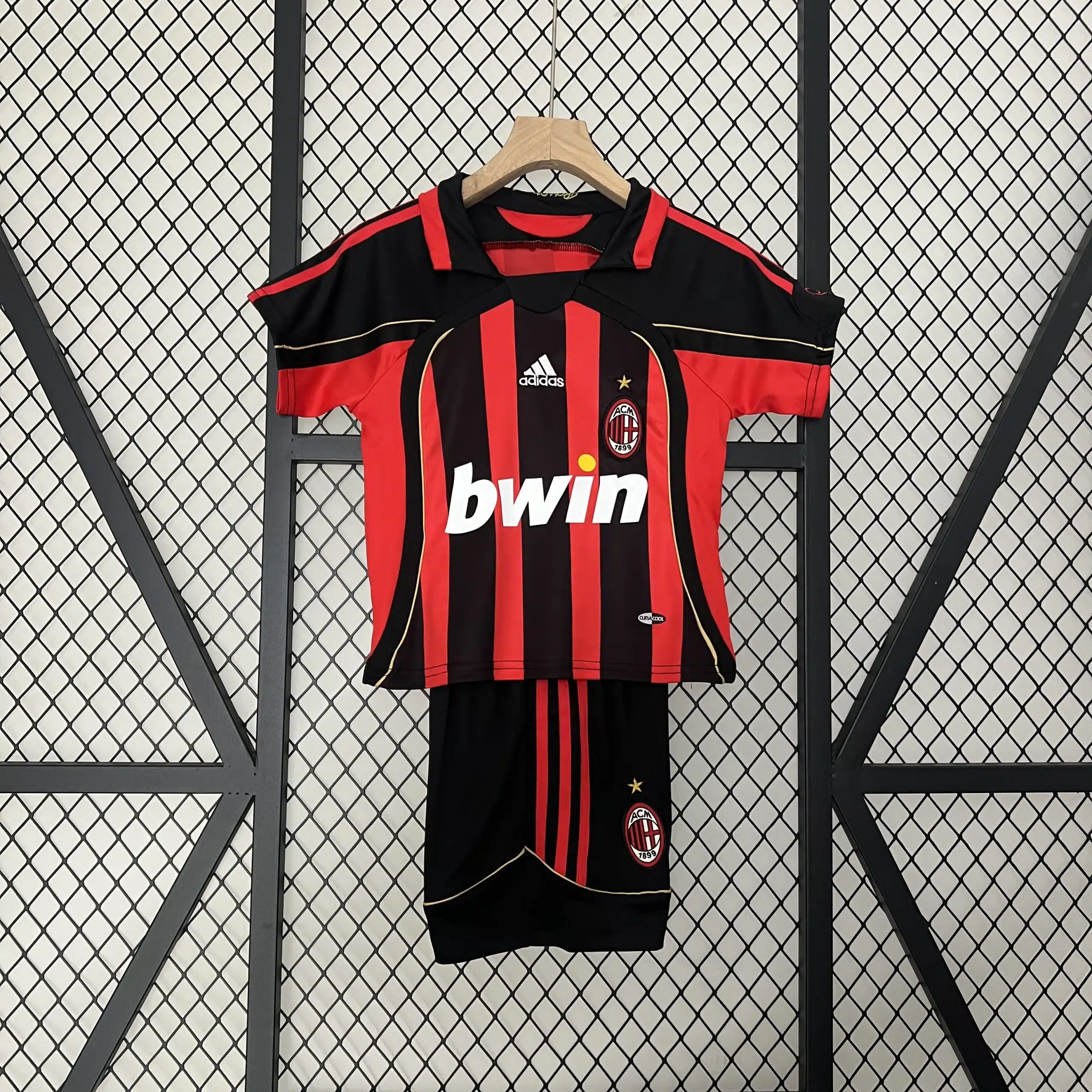 Retro 06-07 AC Milan Home Kids Kit/06-07AC米兰主场童装