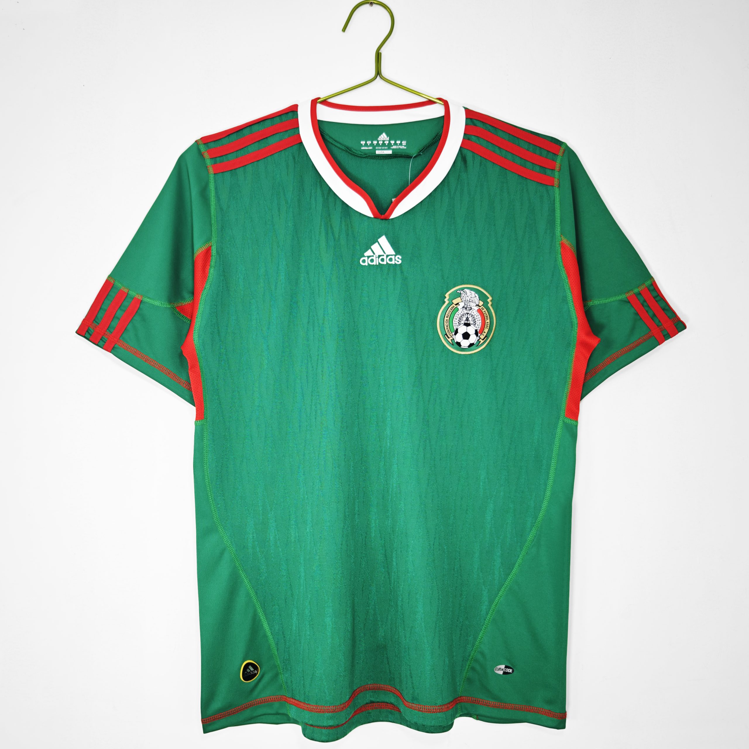 2010 Mexico Home Retro Jersey/2010 墨西哥主场