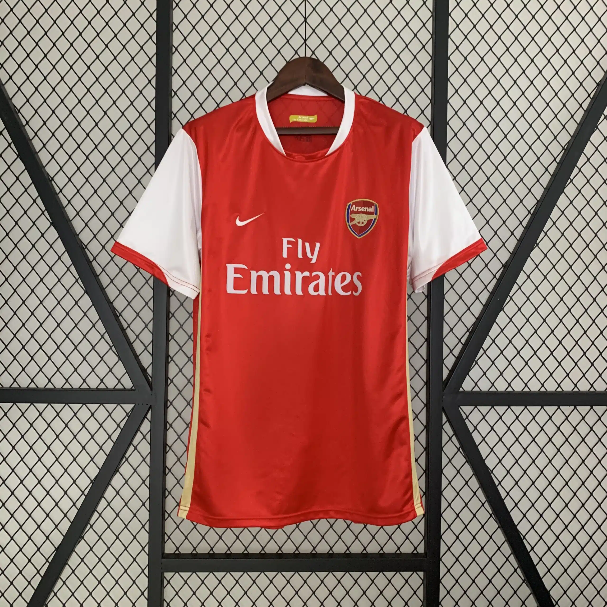 2006-08 Arsenal Home Retro Jersey