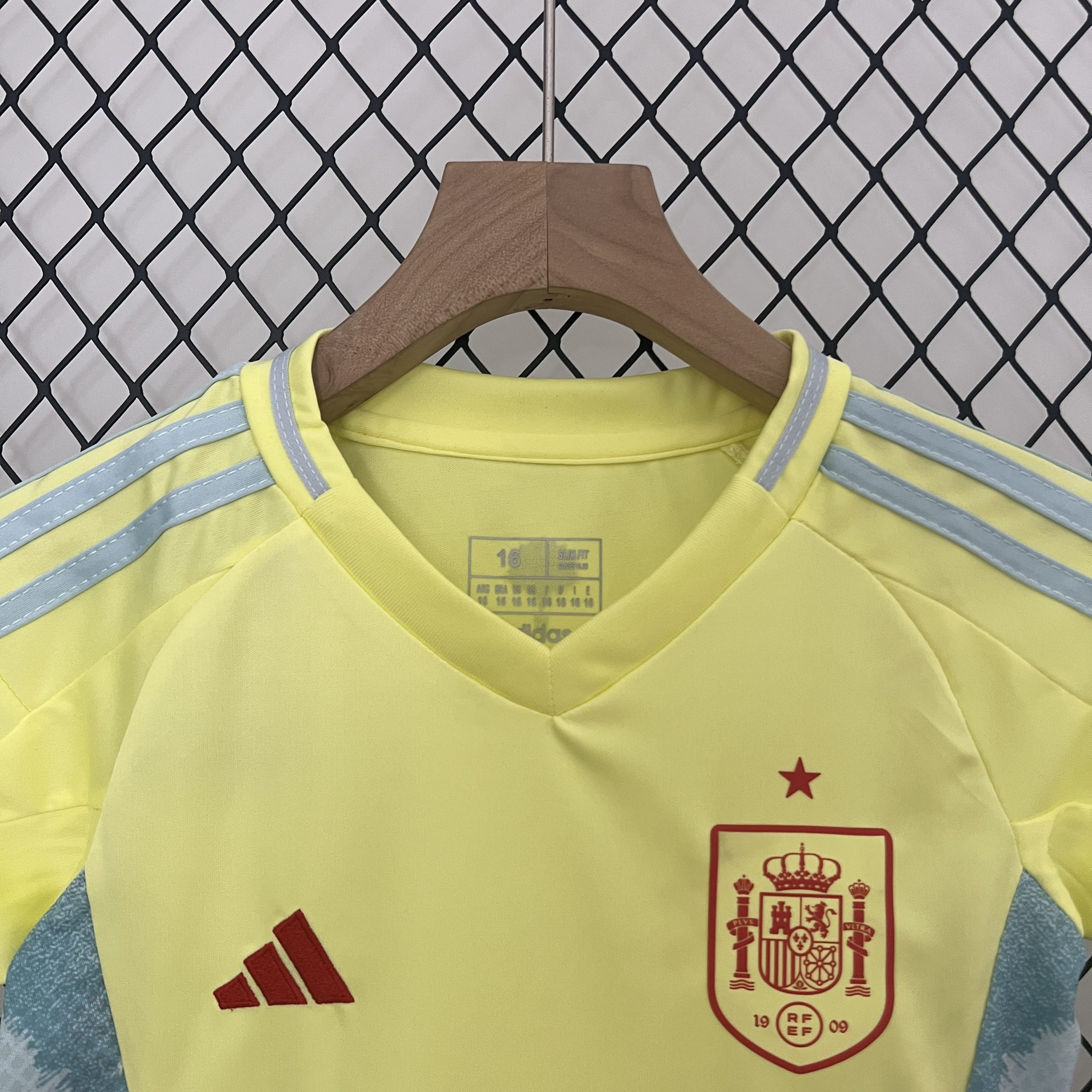 2024 Spain Away Kid Kit/ 2024西班牙客场童装