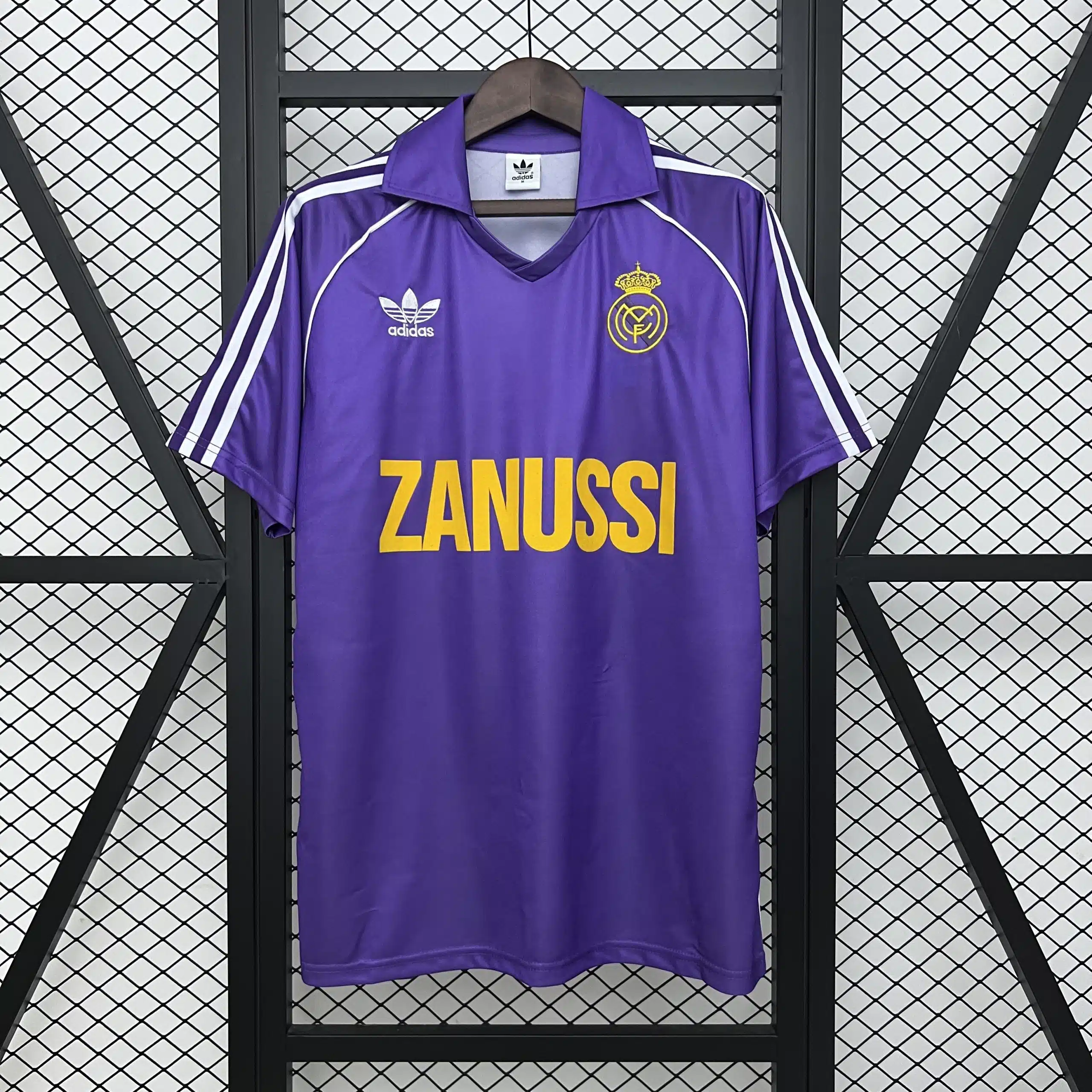 84-85 Real Madrid Away Retro Jersey